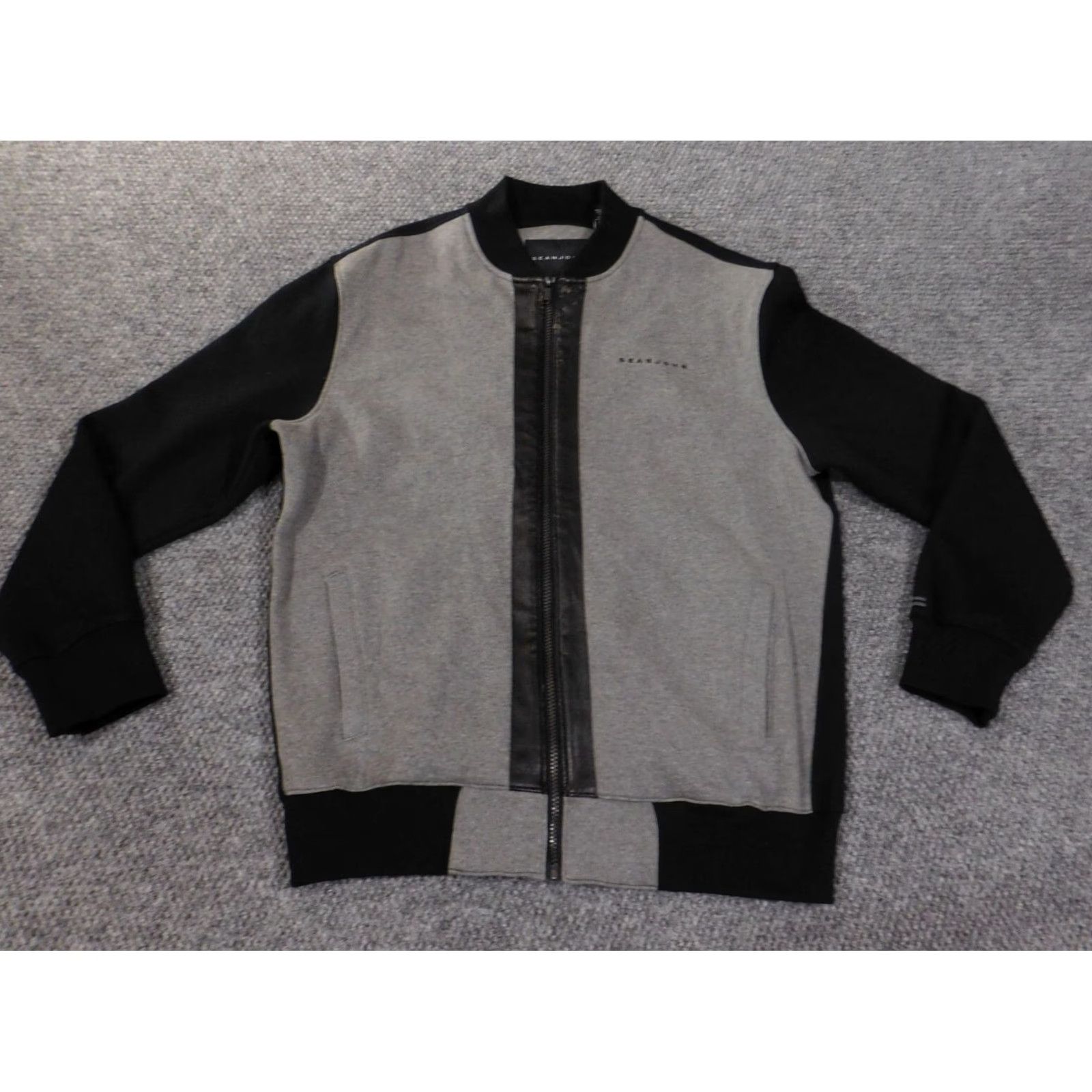 Sean John Sean John Jacket Mens L Gray Zip Bomber Retro Vintage Y2K Casual Size US L / EU 52-54 / 3 - 2 Thumbnail