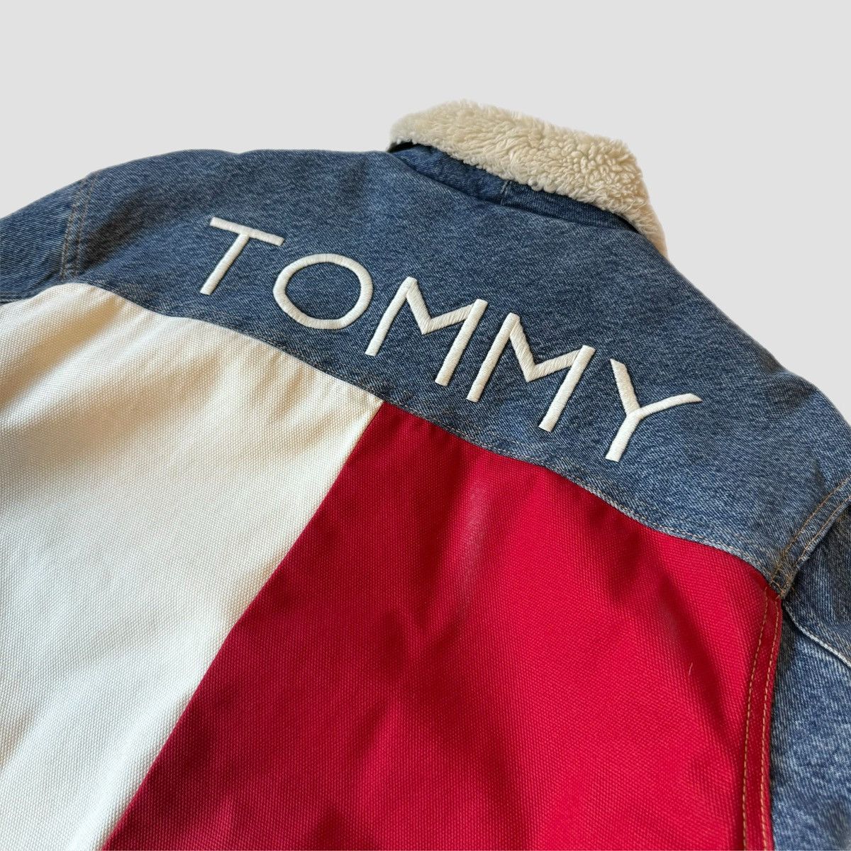 Tommy Jeans Tommy Jeans ‘Archivr’ Sherpa Denim Jacket Size US S / EU 44-46 / 1 - 8 Thumbnail