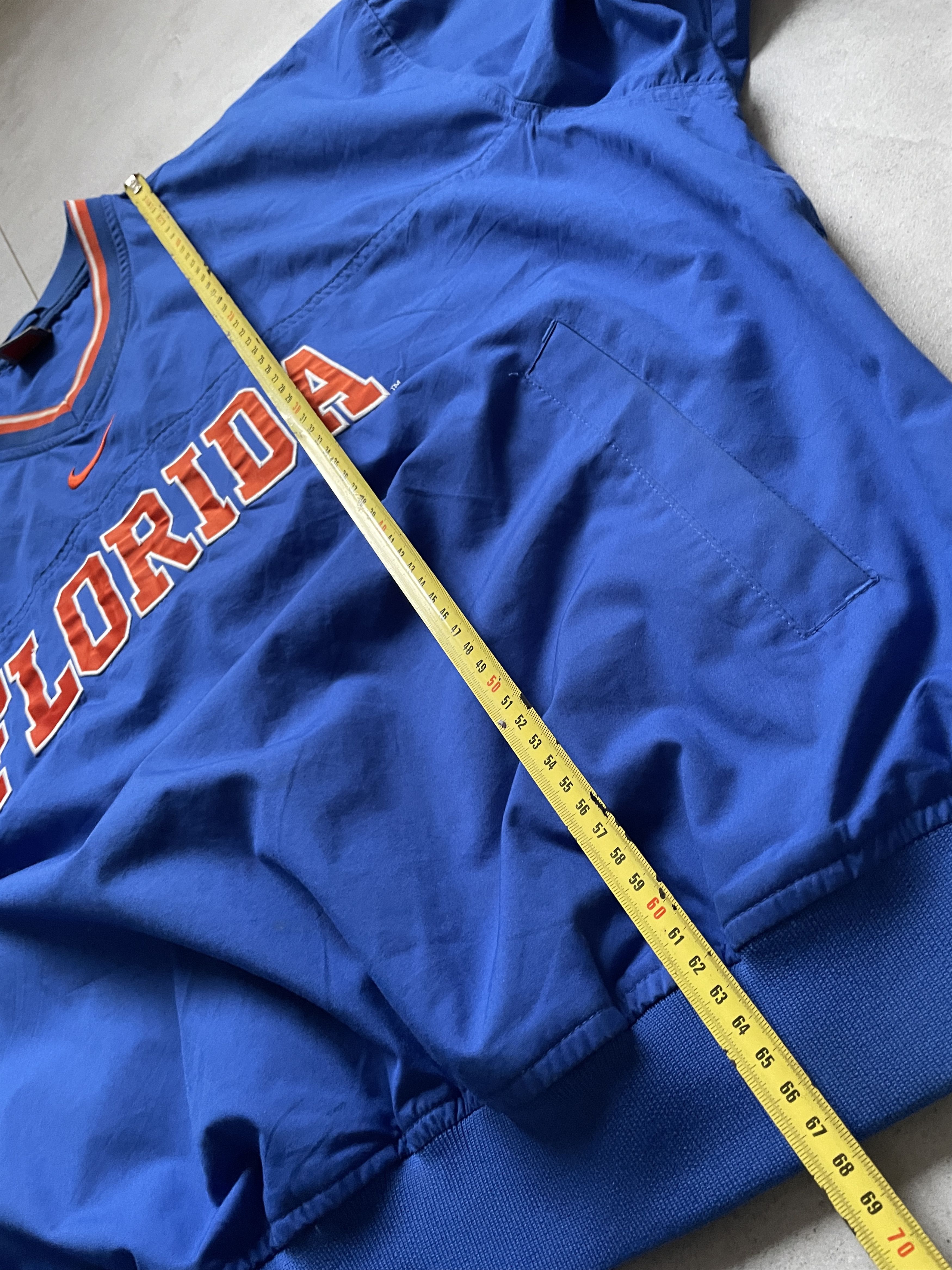 Nike VINTAGE NIKE 90S FLORIDA GATORS BLUE ORANGE LIGHT JACKET Size US L / EU 52-54 / 3 - 9 Thumbnail