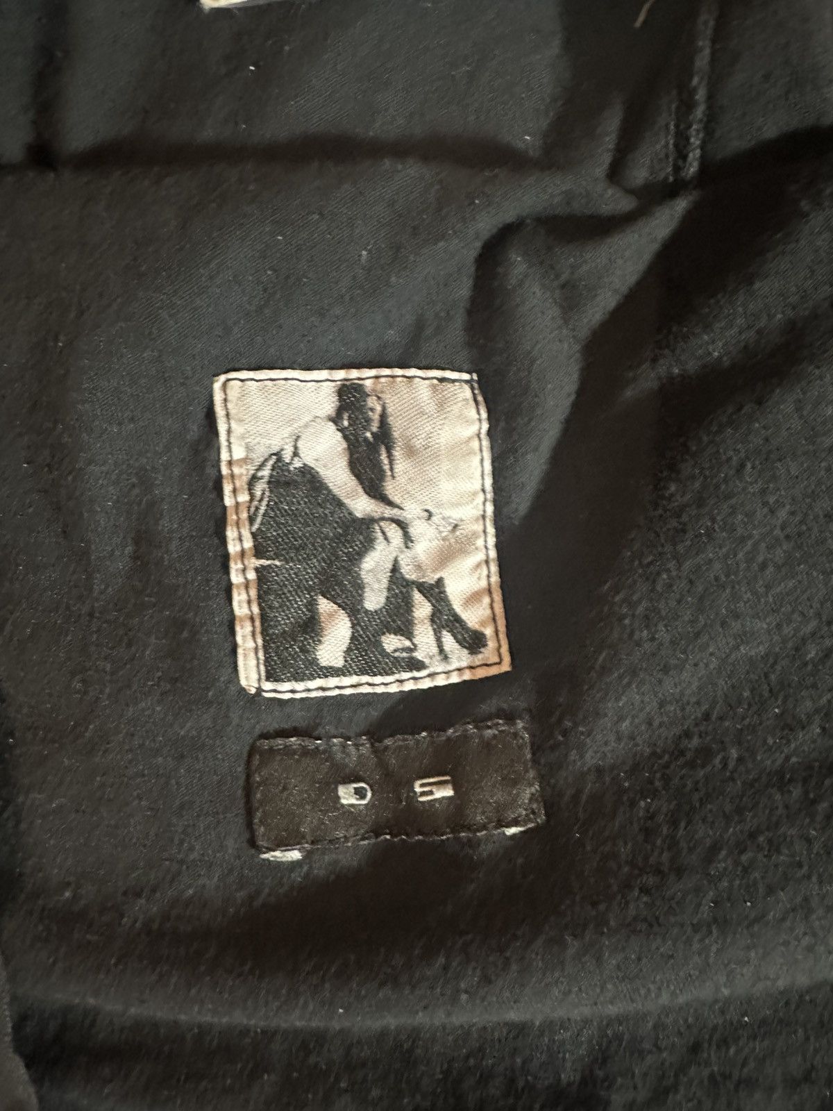Rick Owens Rick Owens DRKSHDW long sleeve Size US S / EU 44-46 / 1 - 4 Thumbnail
