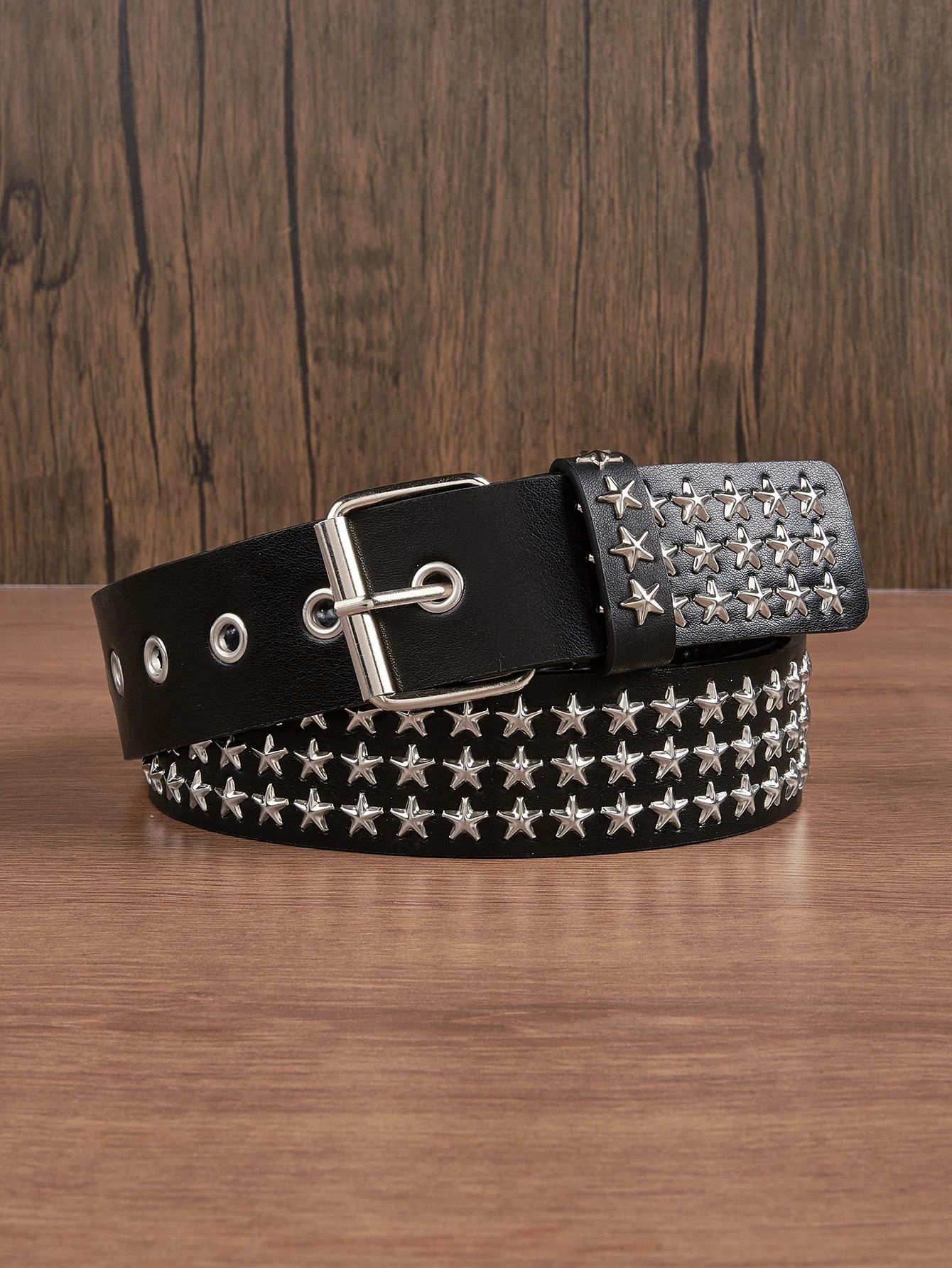 Other Vintage Inspired Y2K Stars Belt Size ONE SIZE - 1 Thumbnail