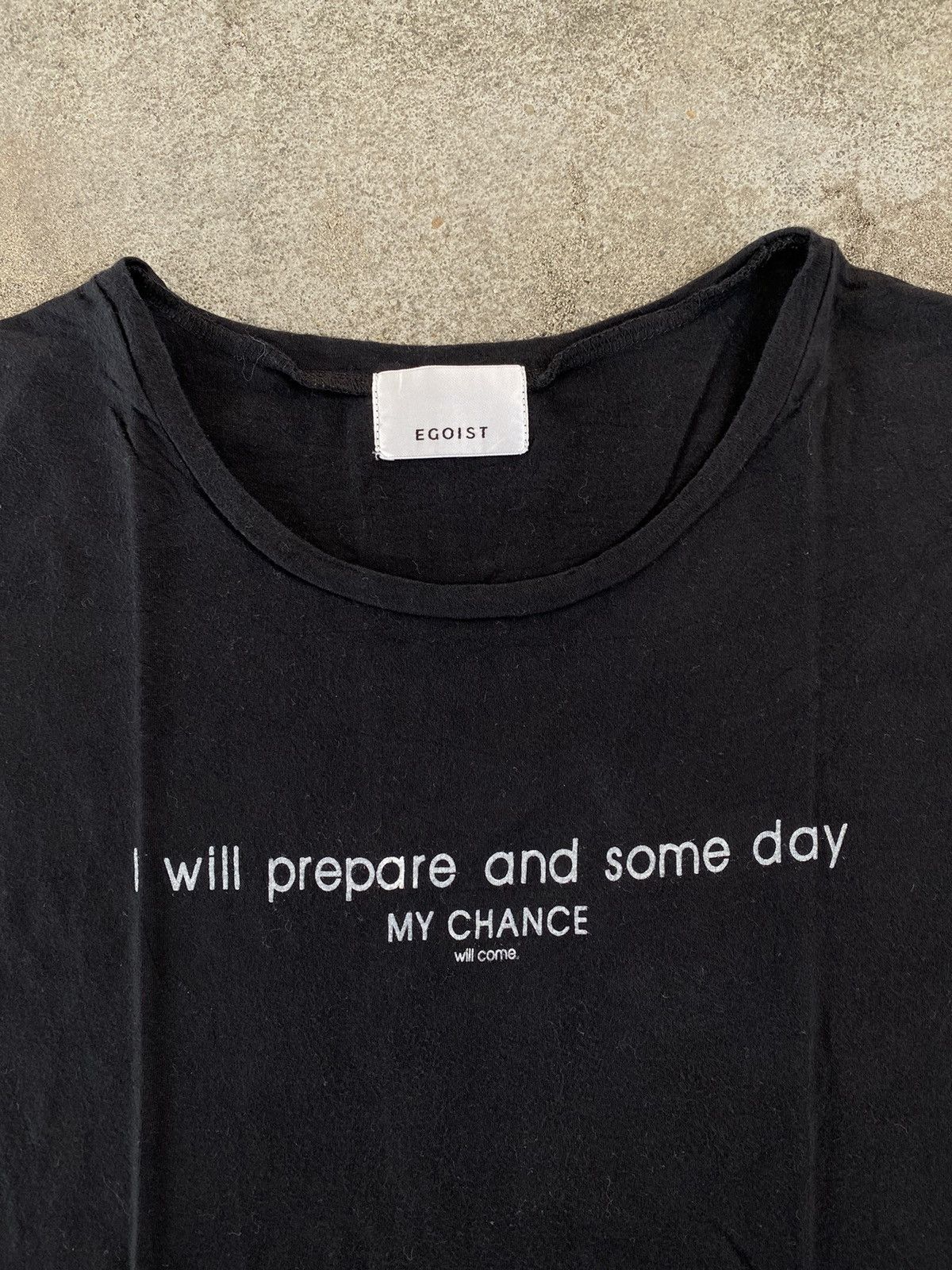 If Six Was Nine × Japanese Brand × Le Grande Bleu (L.G.B.) Egoist words t-shirt Size US S / EU 44-46 / 1 - 2 Thumbnail