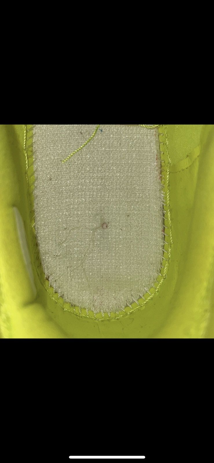 Nike × Off-White Nike air force off white volt Size US 11.5 / EU 44-45 - 11 Thumbnail