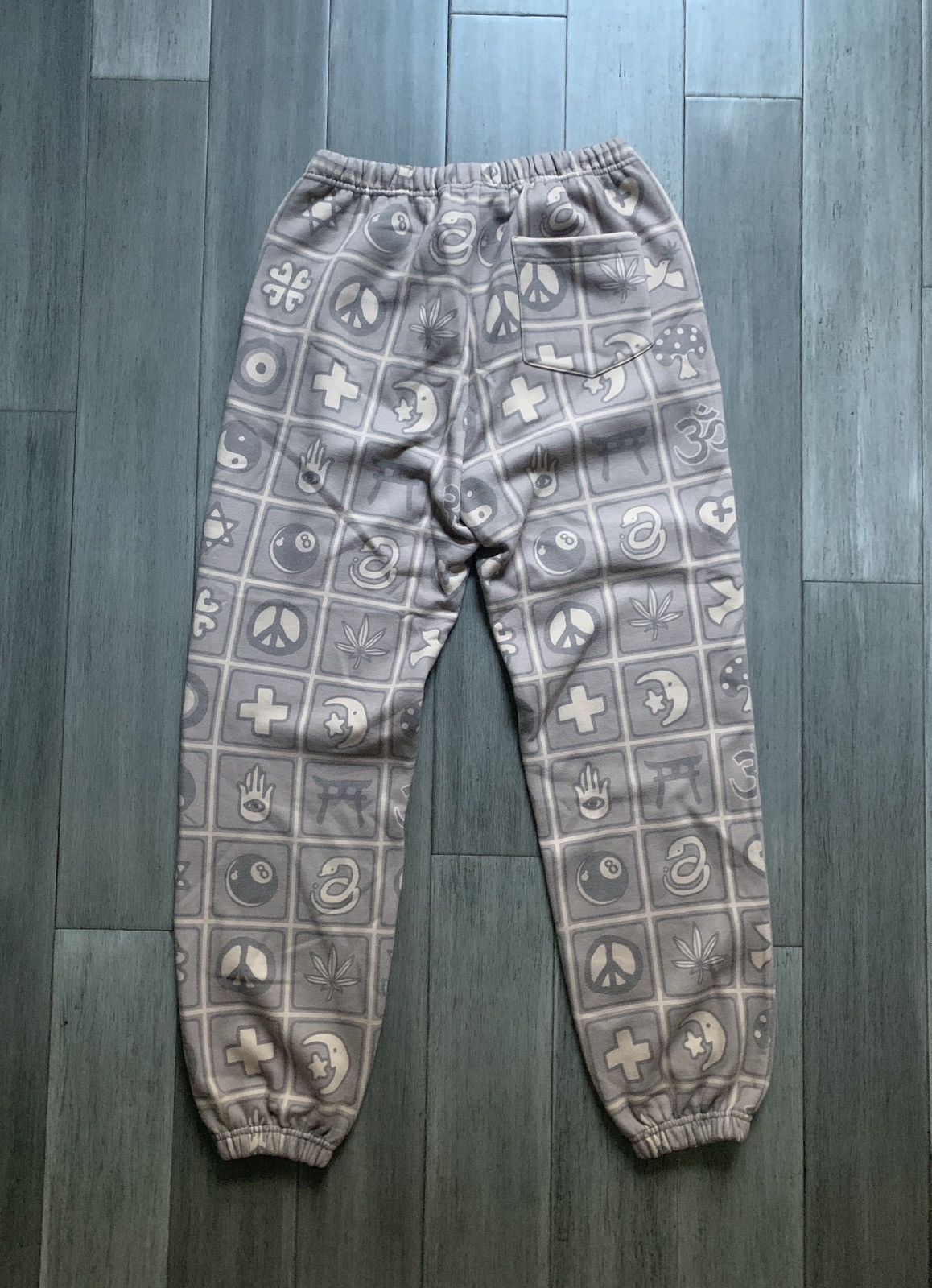 Sundae School Symbols Sweatpants Size US 30 / EU 46 - 4 Thumbnail