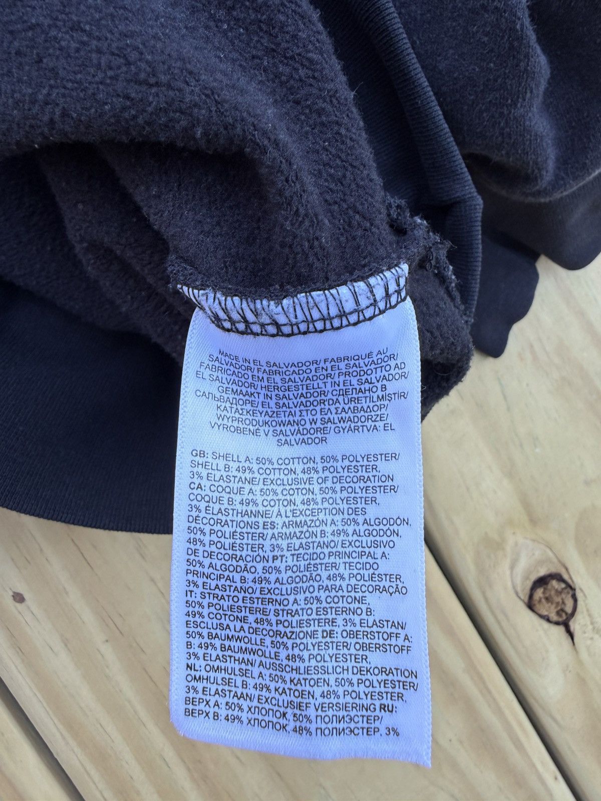 The North Face The North Face Black Hoodie AW21 Size US M / EU 48-50 / 2 - 6 Thumbnail
