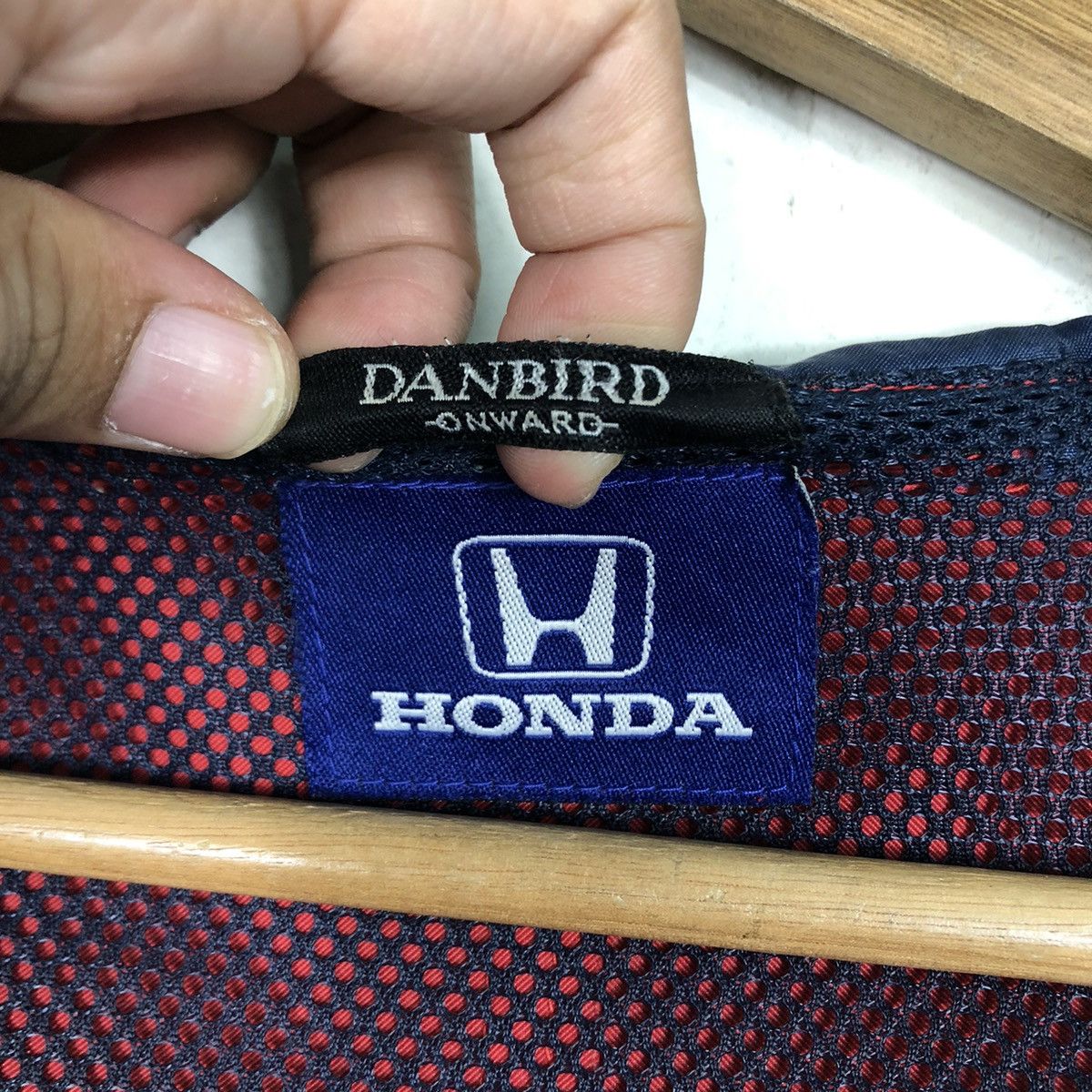 Japanese Brand 90s Honda Racing Pit Crew Jacket – CART Embroidered Logos Size US M / EU 48-50 / 2 - 22 Thumbnail