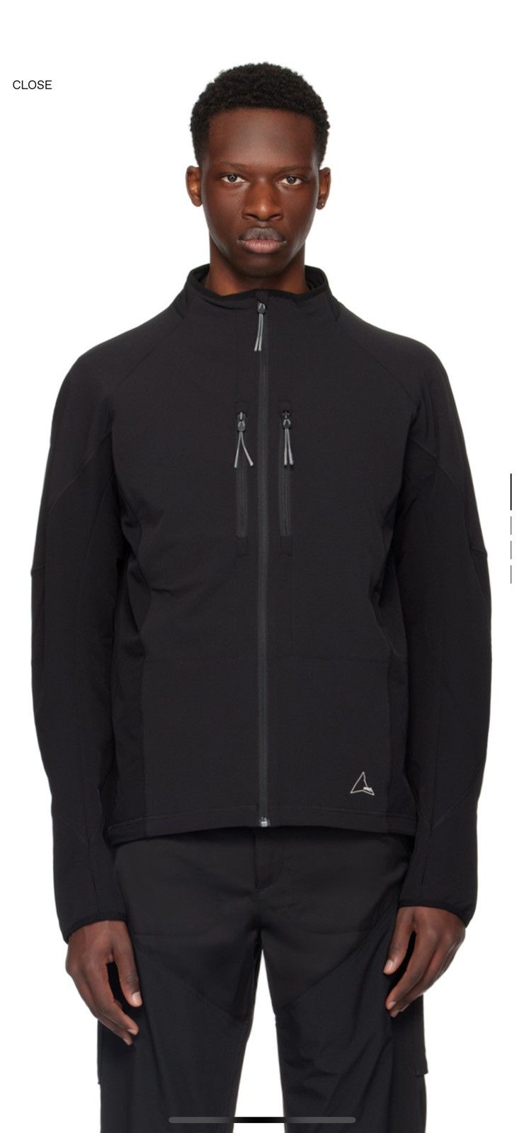 ROA Black Softshell Jacket Size US L / EU 52-54 / 3 - 1 Thumbnail