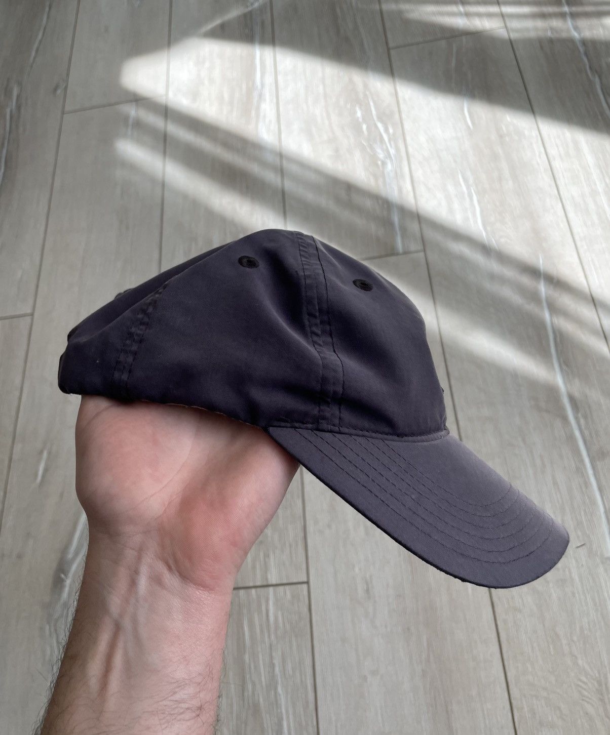 Nike × Vintage Vintage Nike Cap Hat Metal Logo Size ONE SIZE - 5 Thumbnail