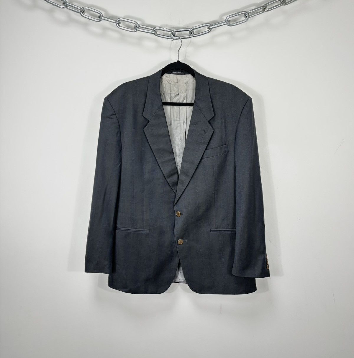 Missoni Vintage Missoni 2-Buttons Men’s Formal Wool Blazer Jacket Size 44R - 1 Thumbnail