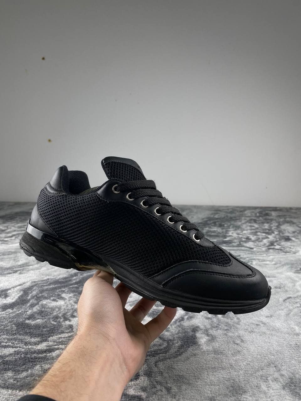 Dolce & Gabbana Dolce Gabbana DG Cushion Mixed Material Sneakers Men Size 41 Size US 8 / EU 41 - 13 Thumbnail
