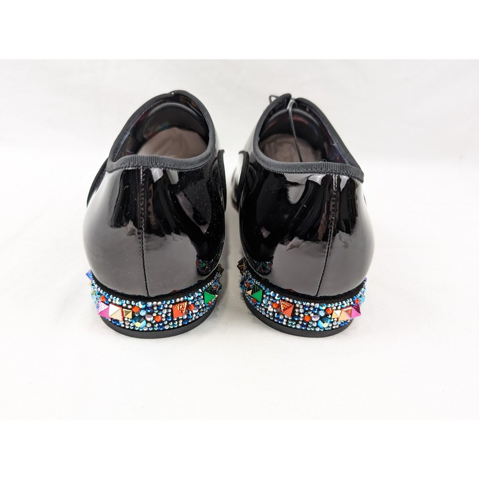 Christian Louboutin o1rshd1 Hero on the Rocks 20 Shoe Boots in Black Size US 8 / EU 41 - 17 Thumbnail