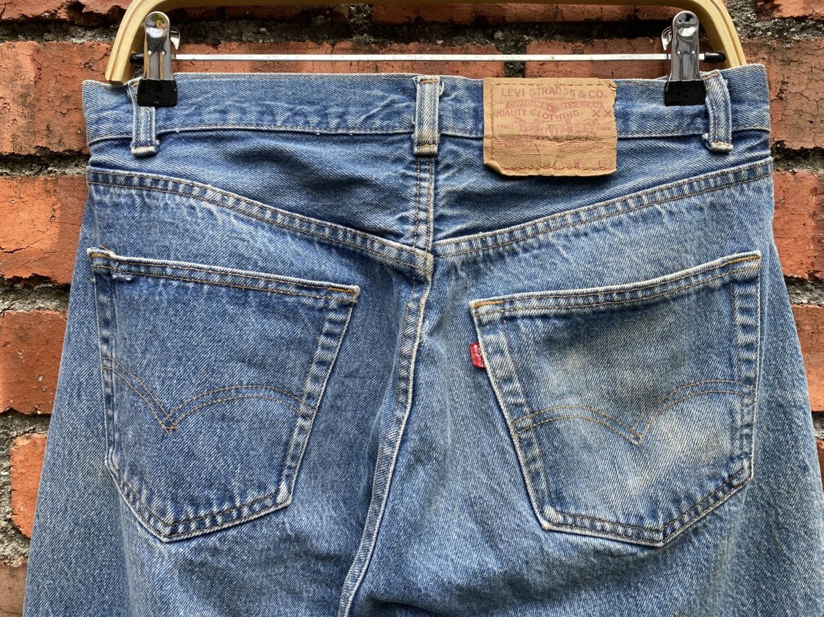 Levi's Vintage Clothing W32x30.5 Vintage levi's 501 made in USA 80s Size US 32 / EU 48 - 3 Thumbnail
