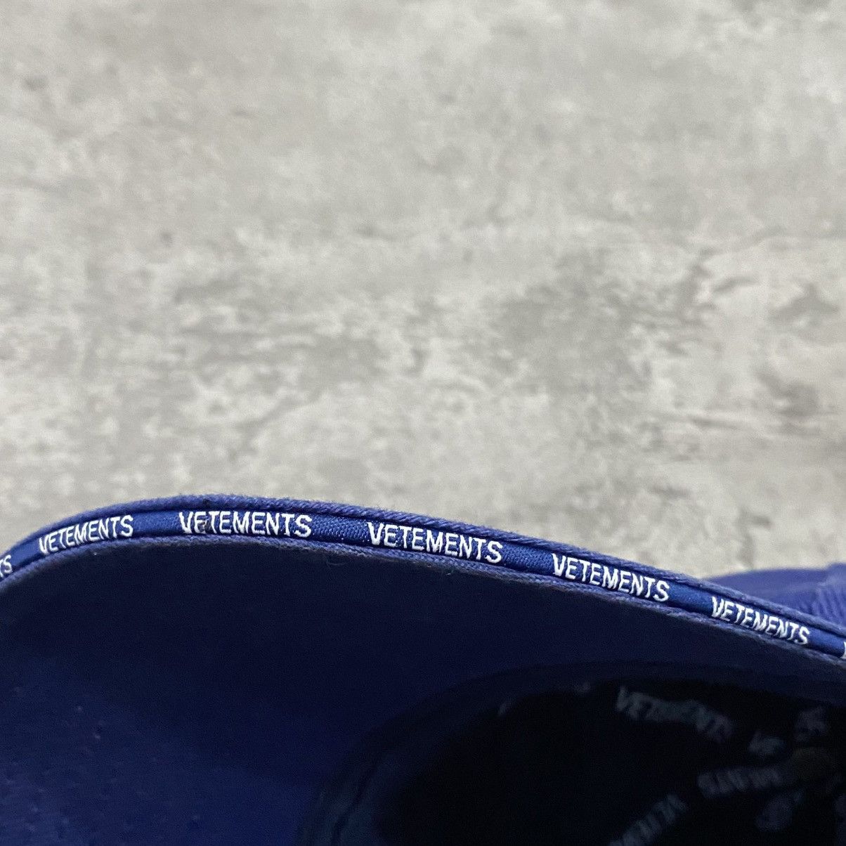 Vetements Vetements Haute Couture Blue Size ONE SIZE - 4 Thumbnail