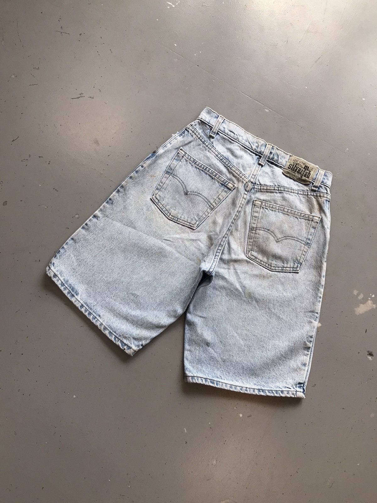 Levi's Vintage Levi’s Strauss & co silver tab denim short Size US 28 / EU 44 - 5 Thumbnail