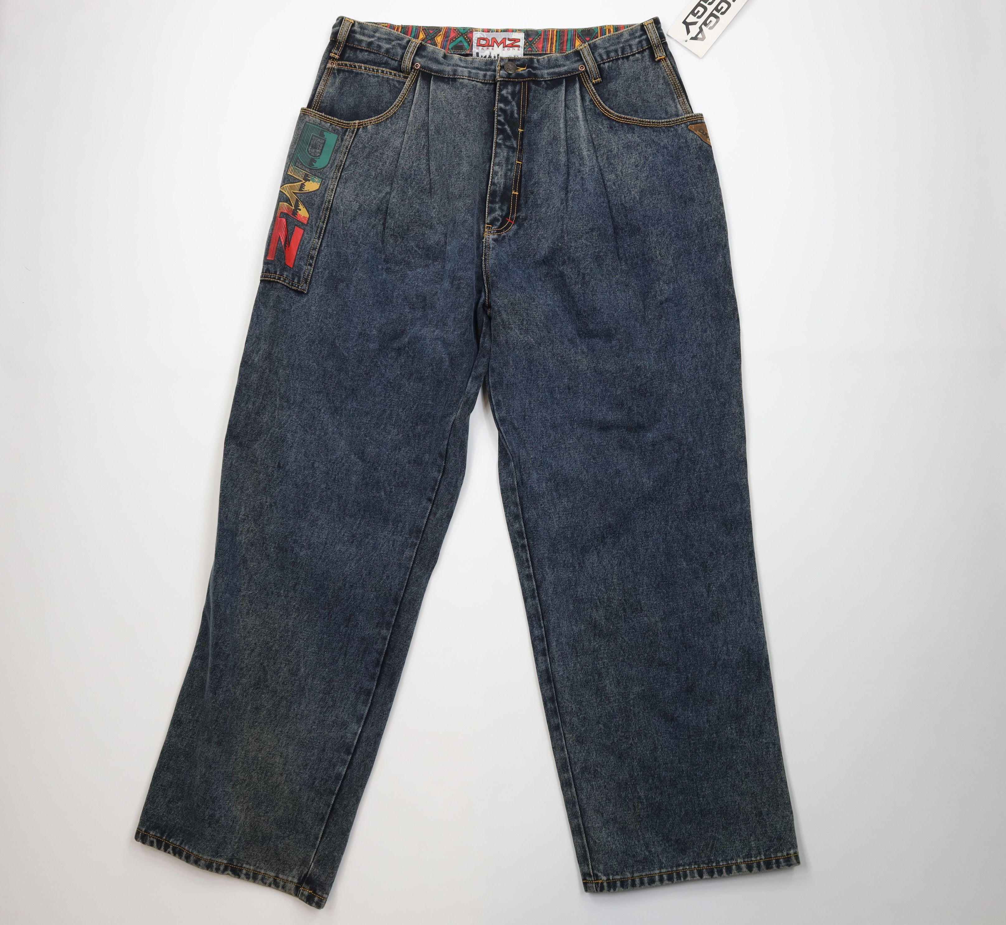 Levi's × Vintage Vintage 90s Silvertab Baggy Mega Wide Leg Jeans