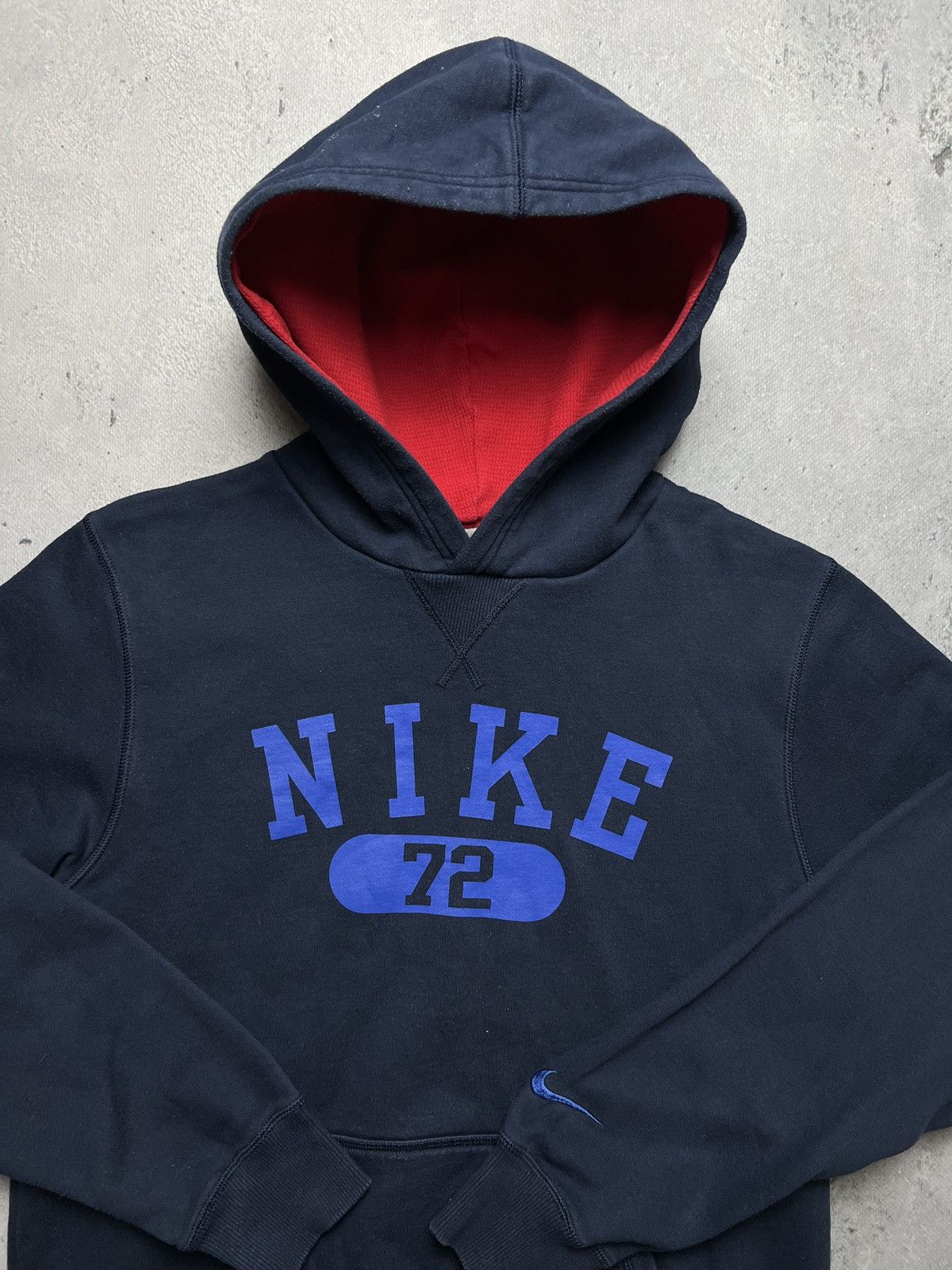 Nike Hoodie Nike Vintage center logo swoosh hype fit Travis Style Size M / US 6-8 / IT 42-44 - 5 Thumbnail