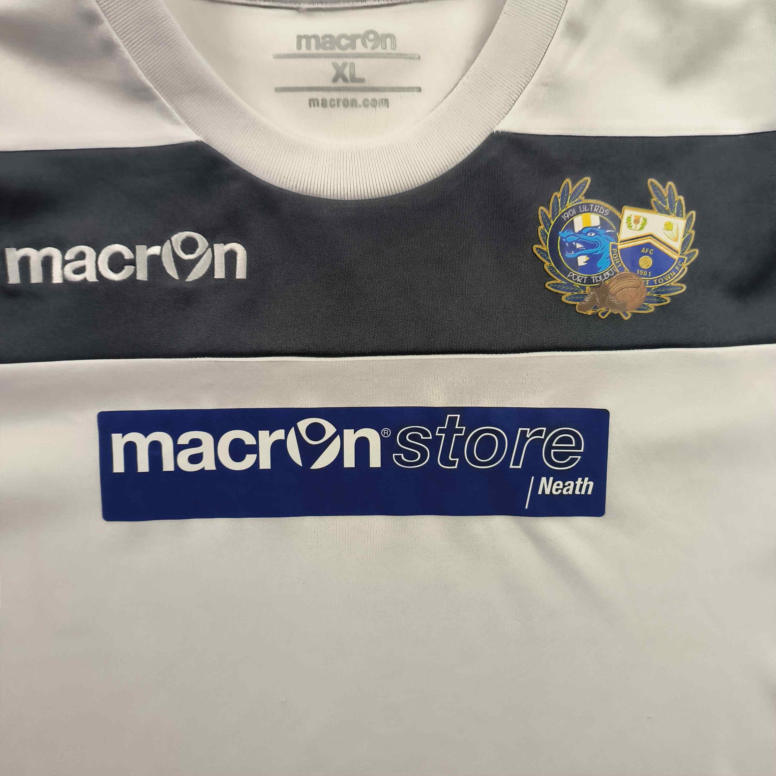 Macron Port Talbot Town Macron football jersey shirt size XL Size US XL / EU 56 / 4 - 3 Thumbnail