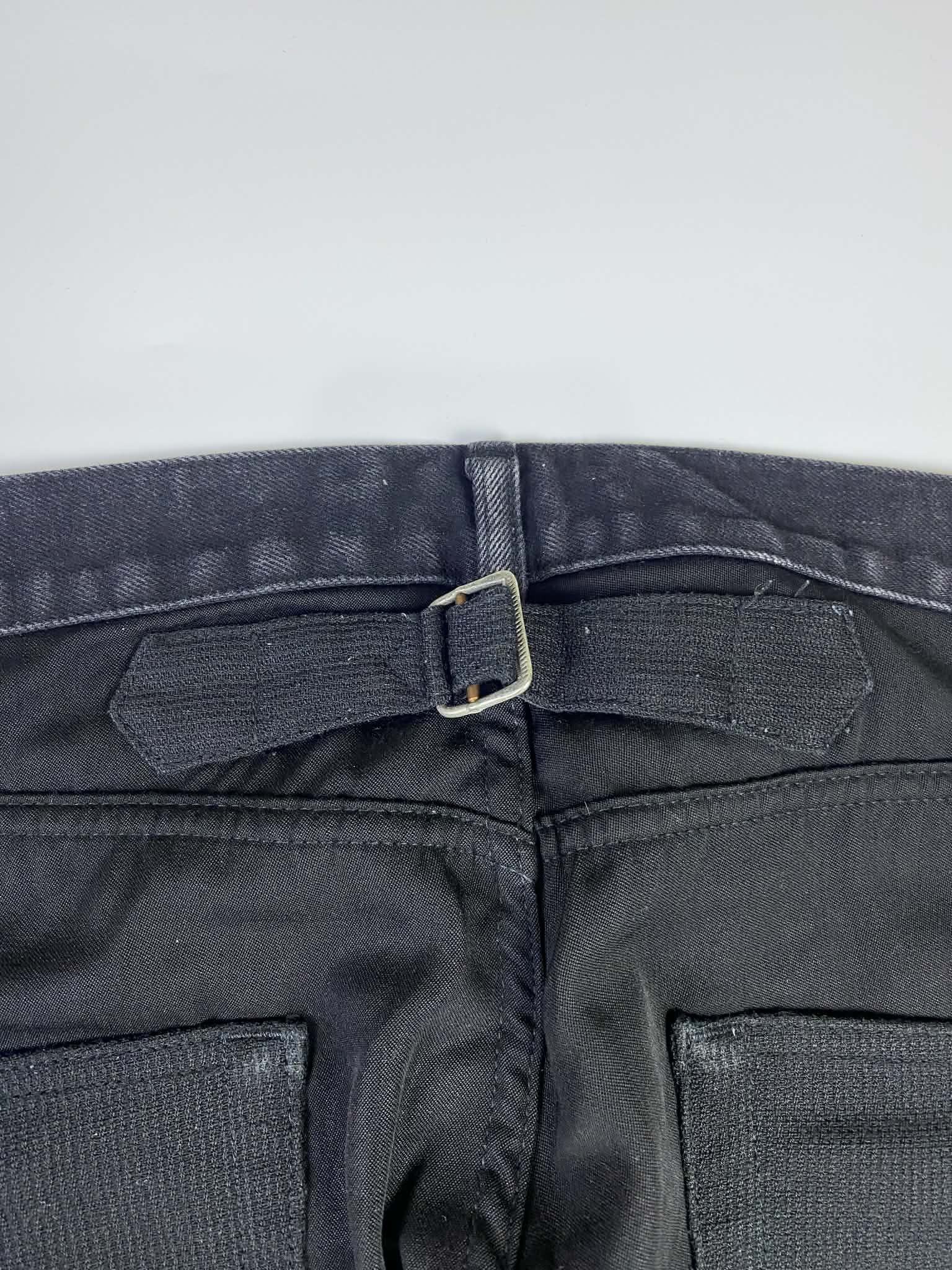 Junya Watanabe Junya Watanabe Man CDG - AD15 Distressed Cinch-Back Pants Size US 33 - 4 Thumbnail