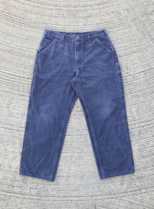 Carhartt b11 clearance petrol blue