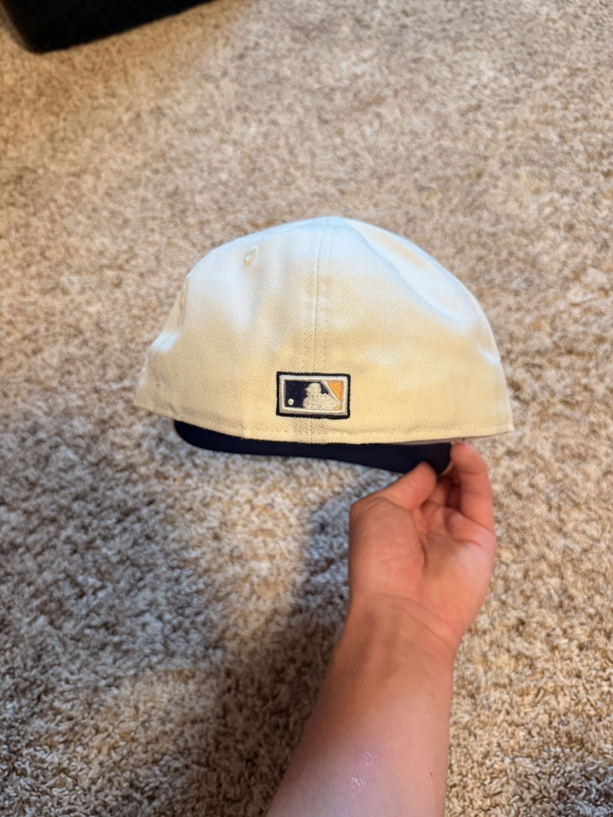 New Era Seattle Mariners Fitted Hat Size ONE SIZE - 3 Thumbnail