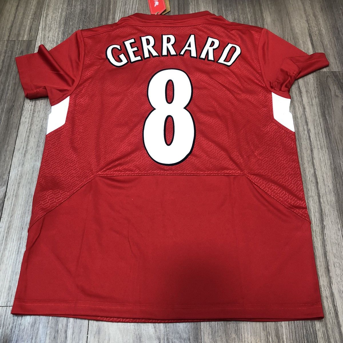 Other Liverpool 2005 champions league retro jersey #8 Gerrard Size US M / EU 48-50 / 2 - 2 Thumbnail