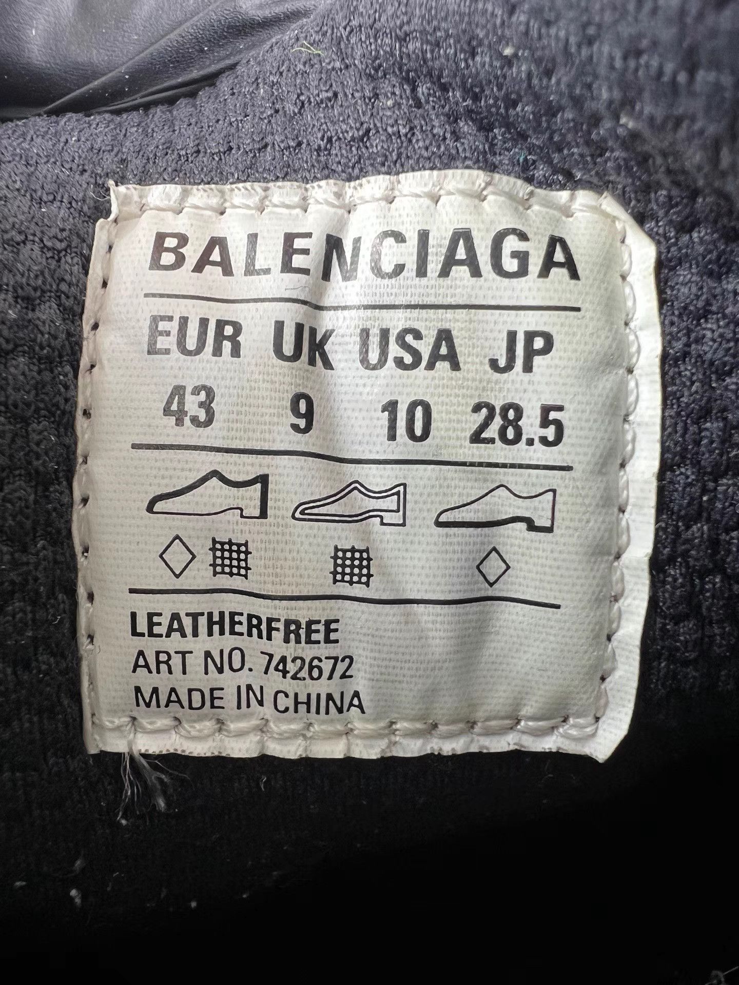 Balenciaga BALENCIAGA 3XL Grey Silver Mule Sneakers Size US 10 / EU 43 - 7 Thumbnail