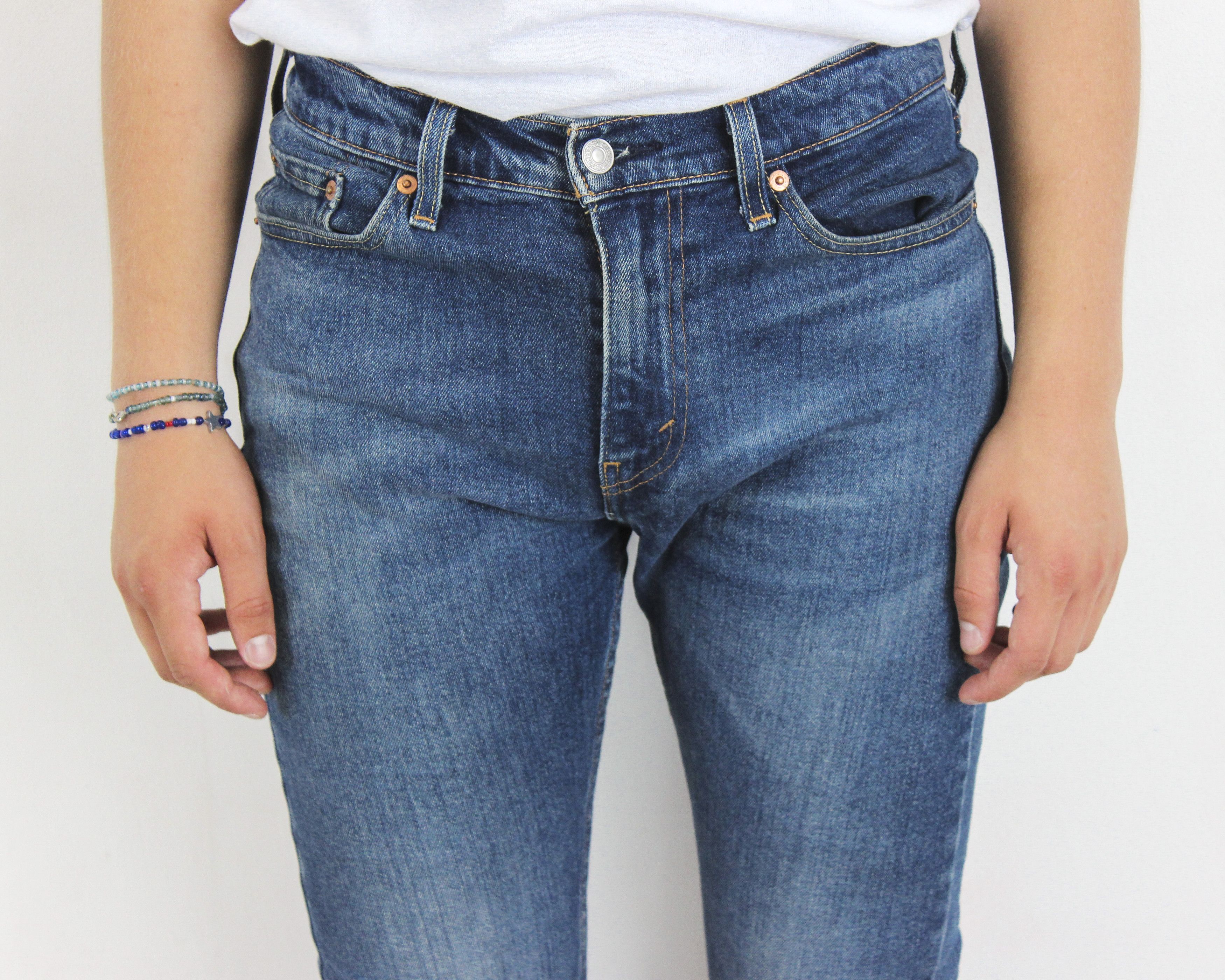 Levi's 510 Mens W30 L32 Slim Fit Skinny Jeans Denim Pants Trousers Size US 30 / EU 46 - 3 Thumbnail