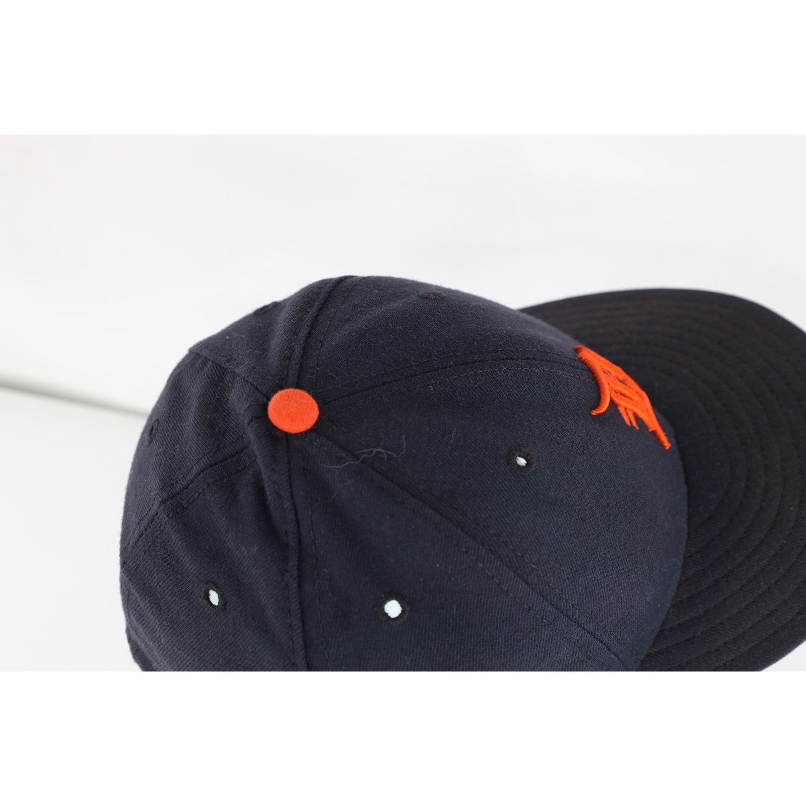 New Era Vintage 90s New Era Old English D Detroit Tigers Fitted Hat Size ONE SIZE - 7 Thumbnail