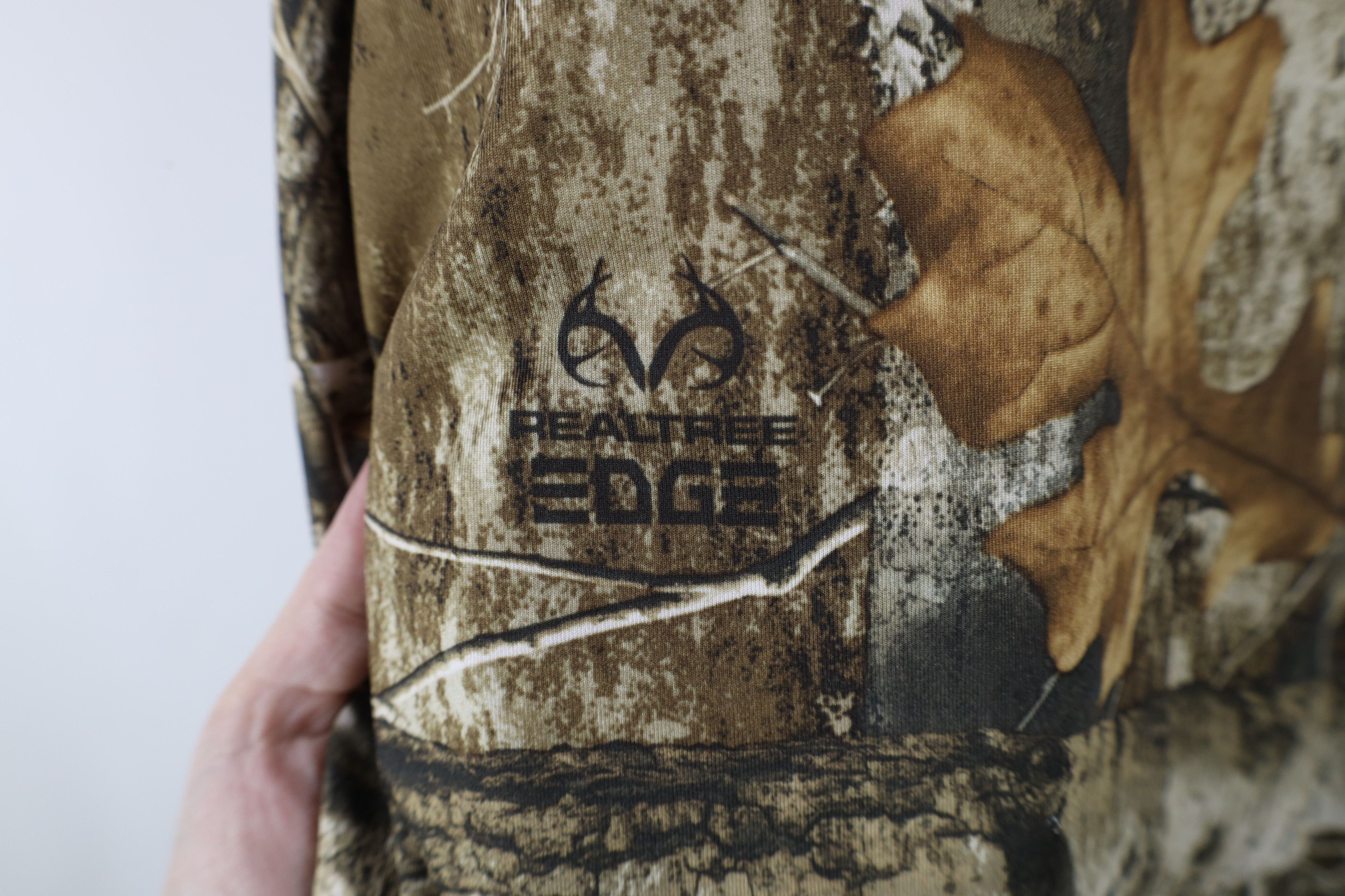 Vintage Streetwear Tech Realtree Edge Camouflage Long Sleeve T-Shirt Size US XXL / EU 58 / 5 - 5 Thumbnail