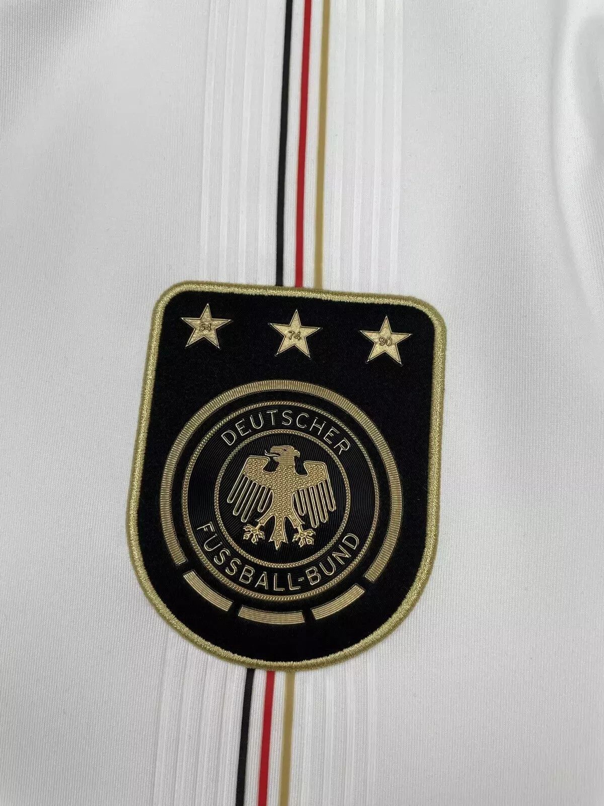 Adidas NATIONAL GERMANY 2010 2011 2012 HOME JERSEY SHIRT SOCCER Size US M / EU 48-50 / 2 - 6 Thumbnail