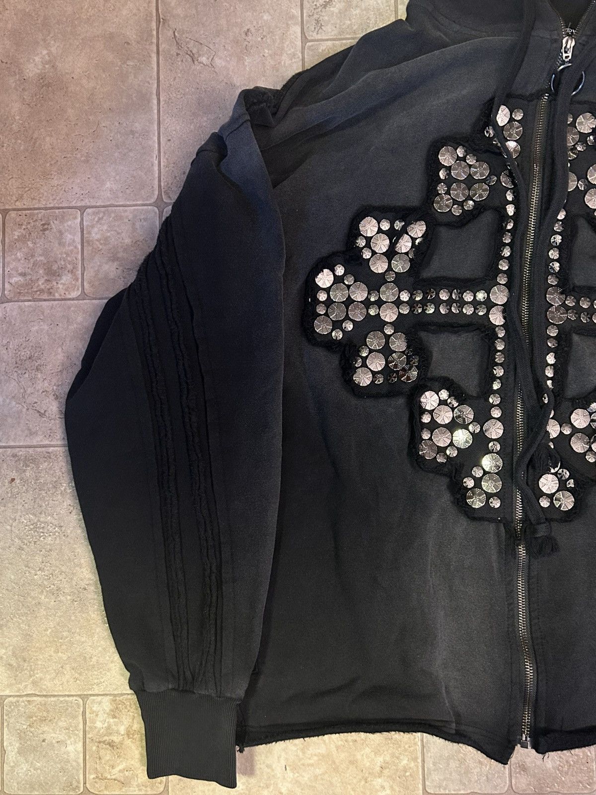 Hudson Knight hoodie Rhinestone Size US XL / EU 56 / 4 - 2 Thumbnail