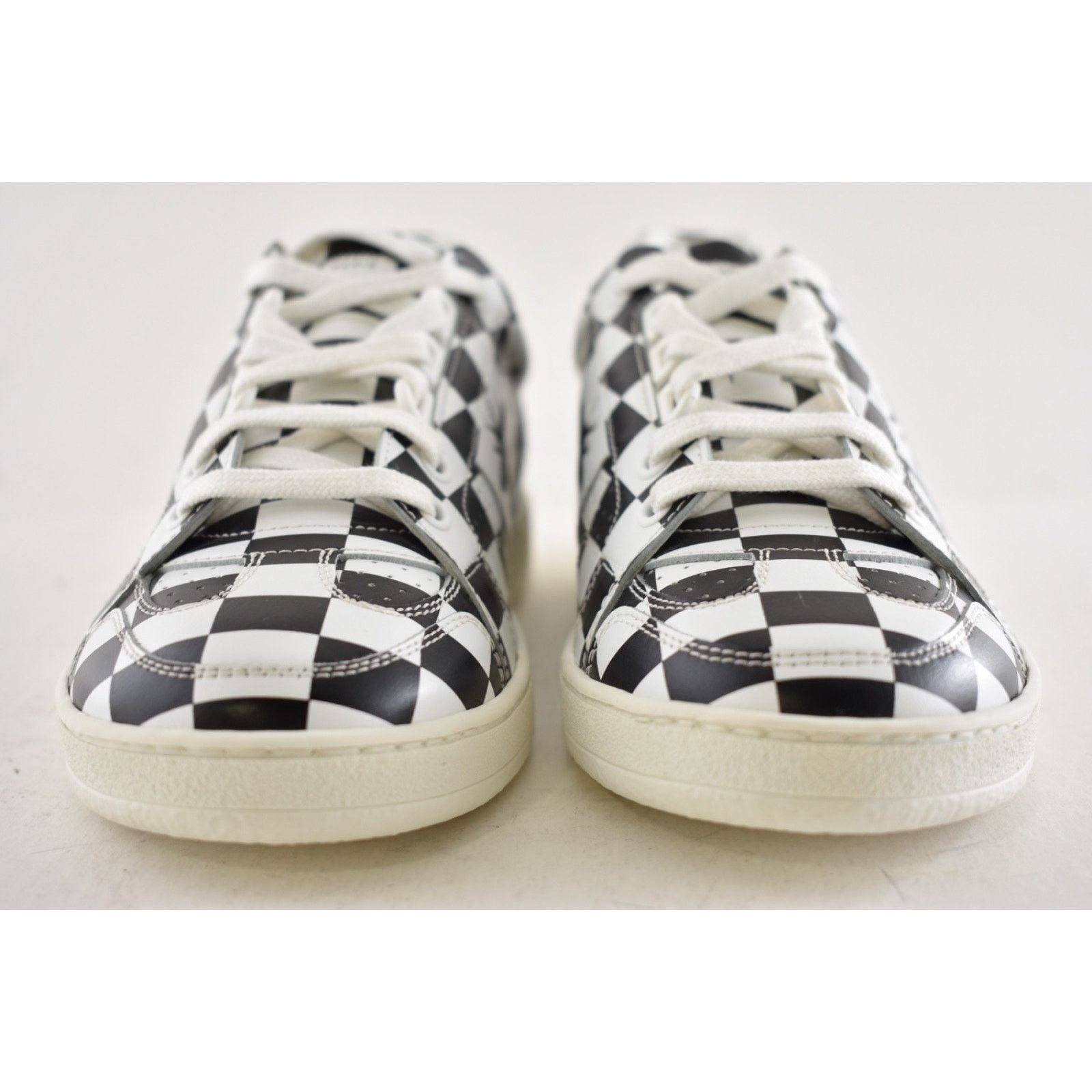 Dior Dior Check Checkered Lace Up Flat Low Top Trainer Sneaker 36 Size US 6 / IT 36 - 8 Thumbnail