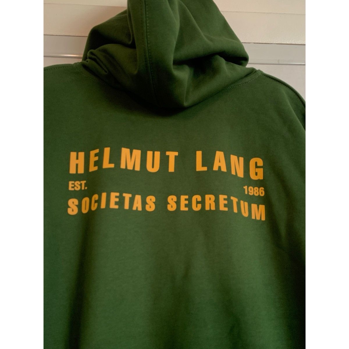 Helmut Lang HELMUT LANG SOCIETAS HOODIE Size US M / EU 48-50 / 2 - 6 Thumbnail