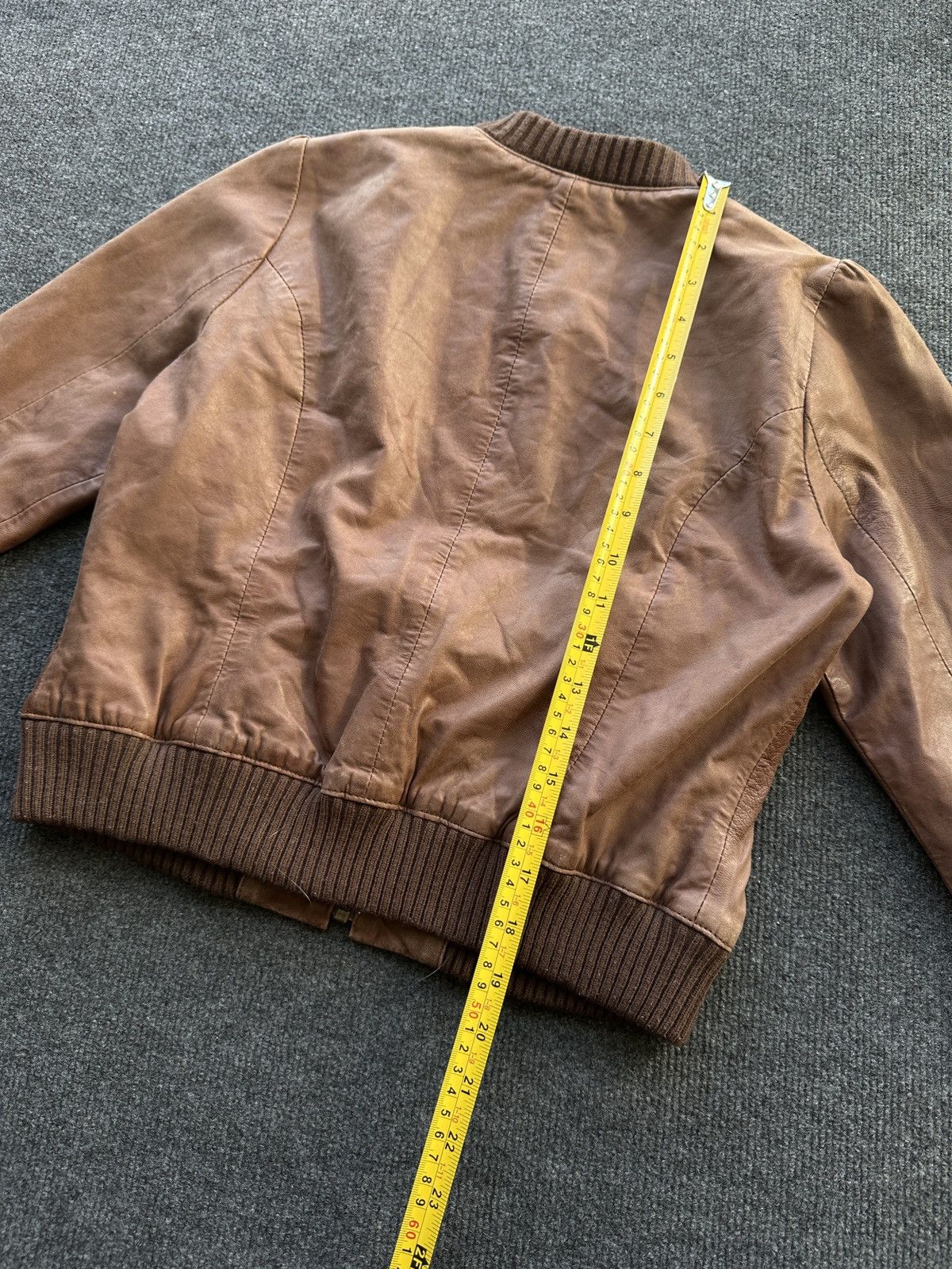 Leather 🚨 LEATHER WOMEN OPIUM LUXURY JACKET ZIP AVANT GARDE POCKET Size M / US 6-8 / IT 42-44 - 11 Thumbnail