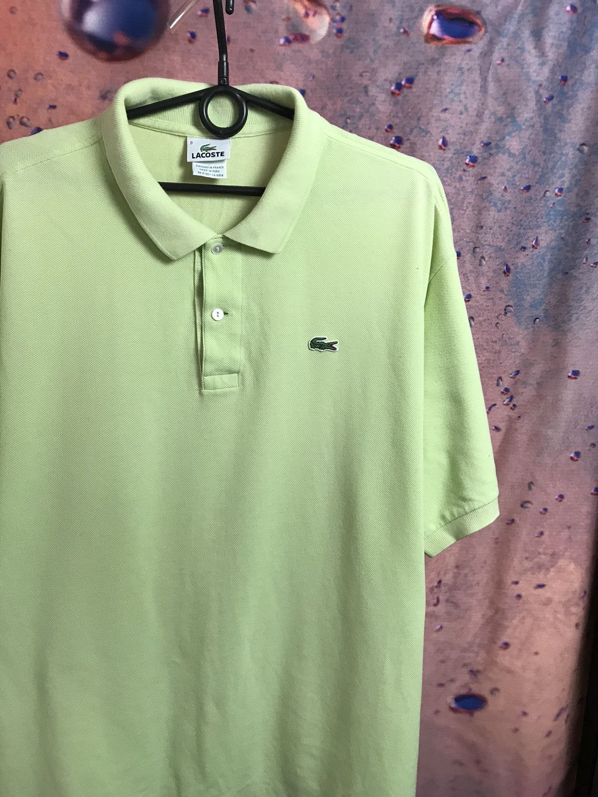 Lacoste Vintage Lacoste luxury polo tee Size US XXL / EU 58 / 5 - 1 Thumbnail