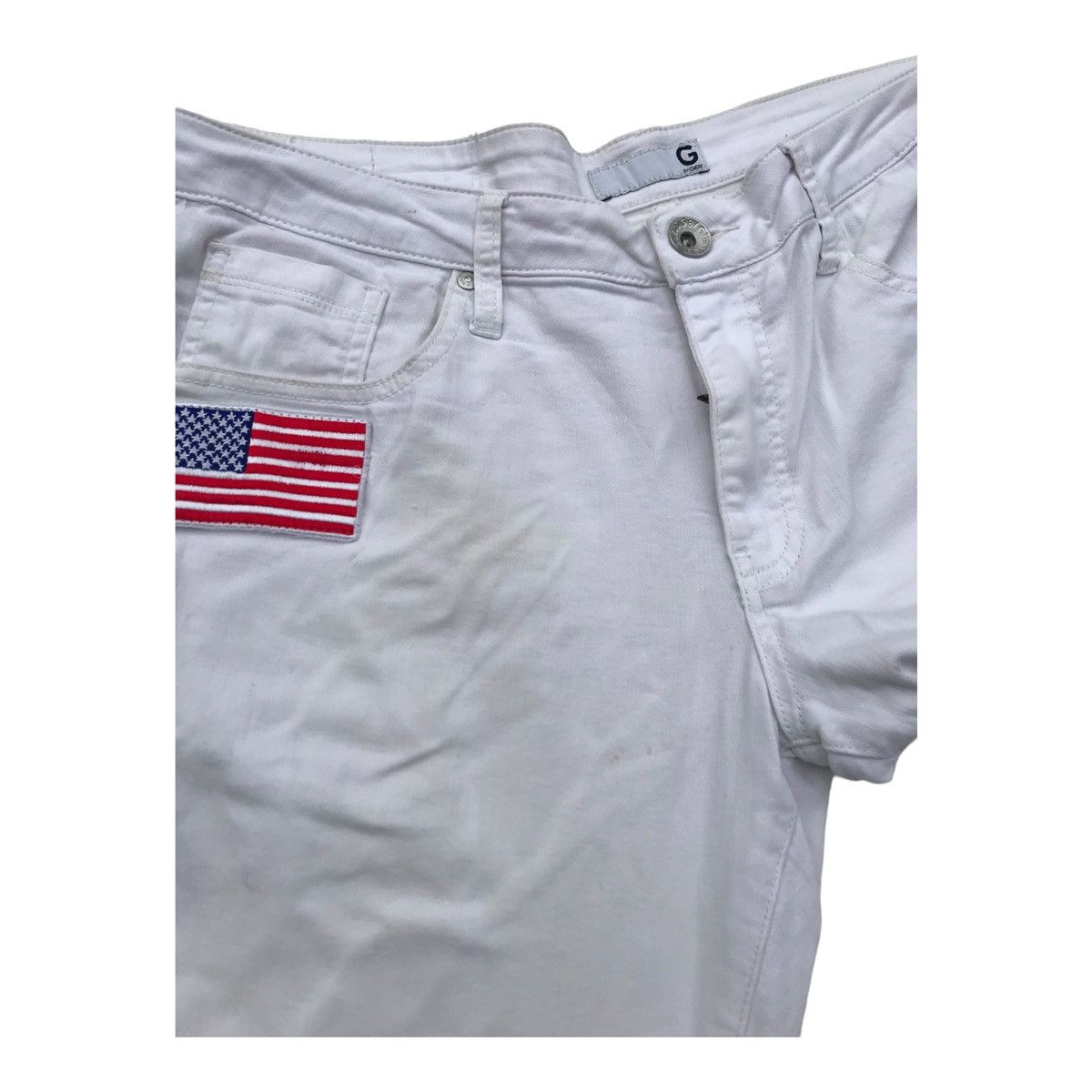 Guess Guess Modern Skinny Casual Pants (STAINS) Size US 35 - 4 Thumbnail