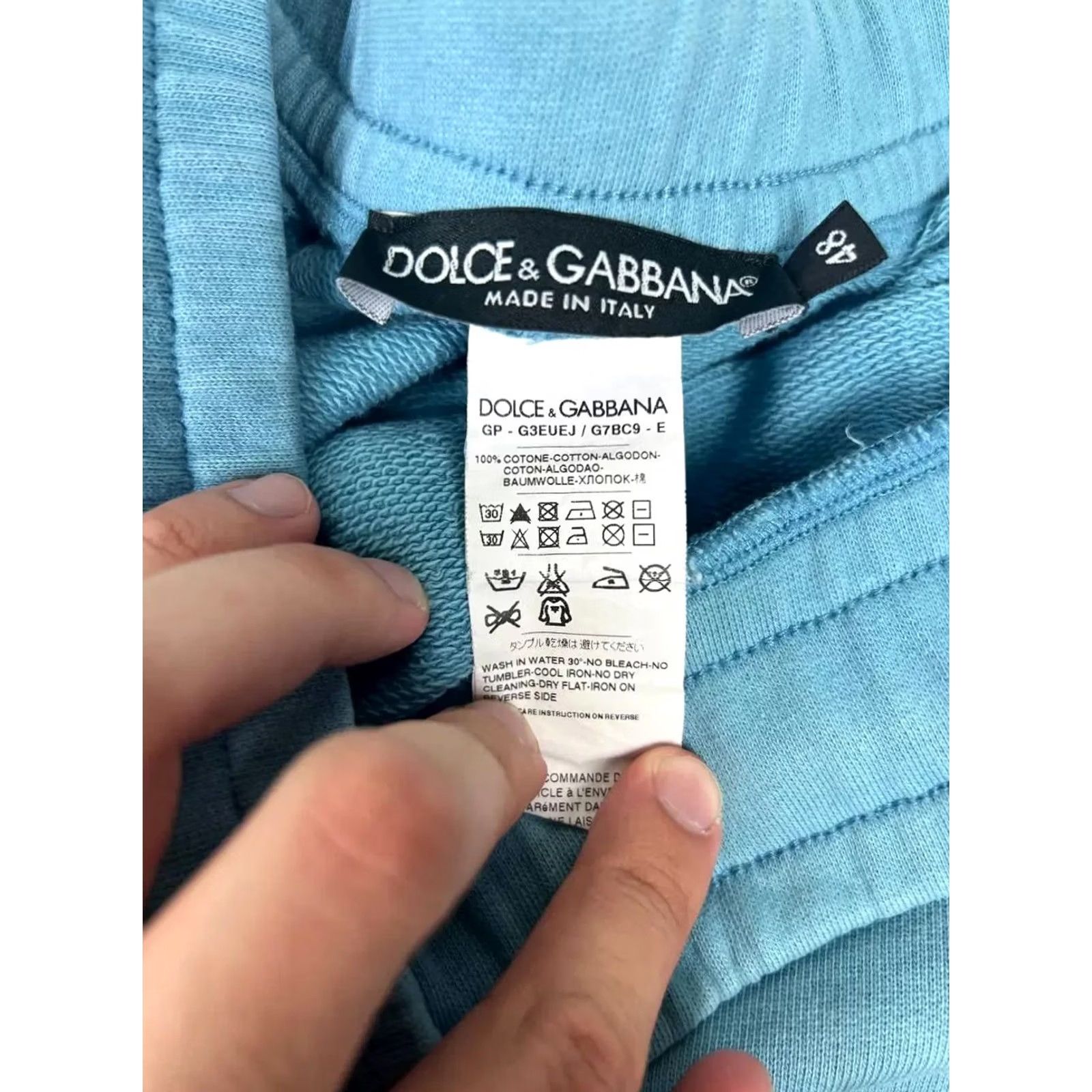 Dolce & Gabbana VINTAGE Dolce&Gabbana Academia De Boxeo Sweatpants Men M Blue Sweatpants Mens Size M Blue Dolce&Gabbana Running & Jogging 90s Logo Size US 31 - 7 Thumbnail