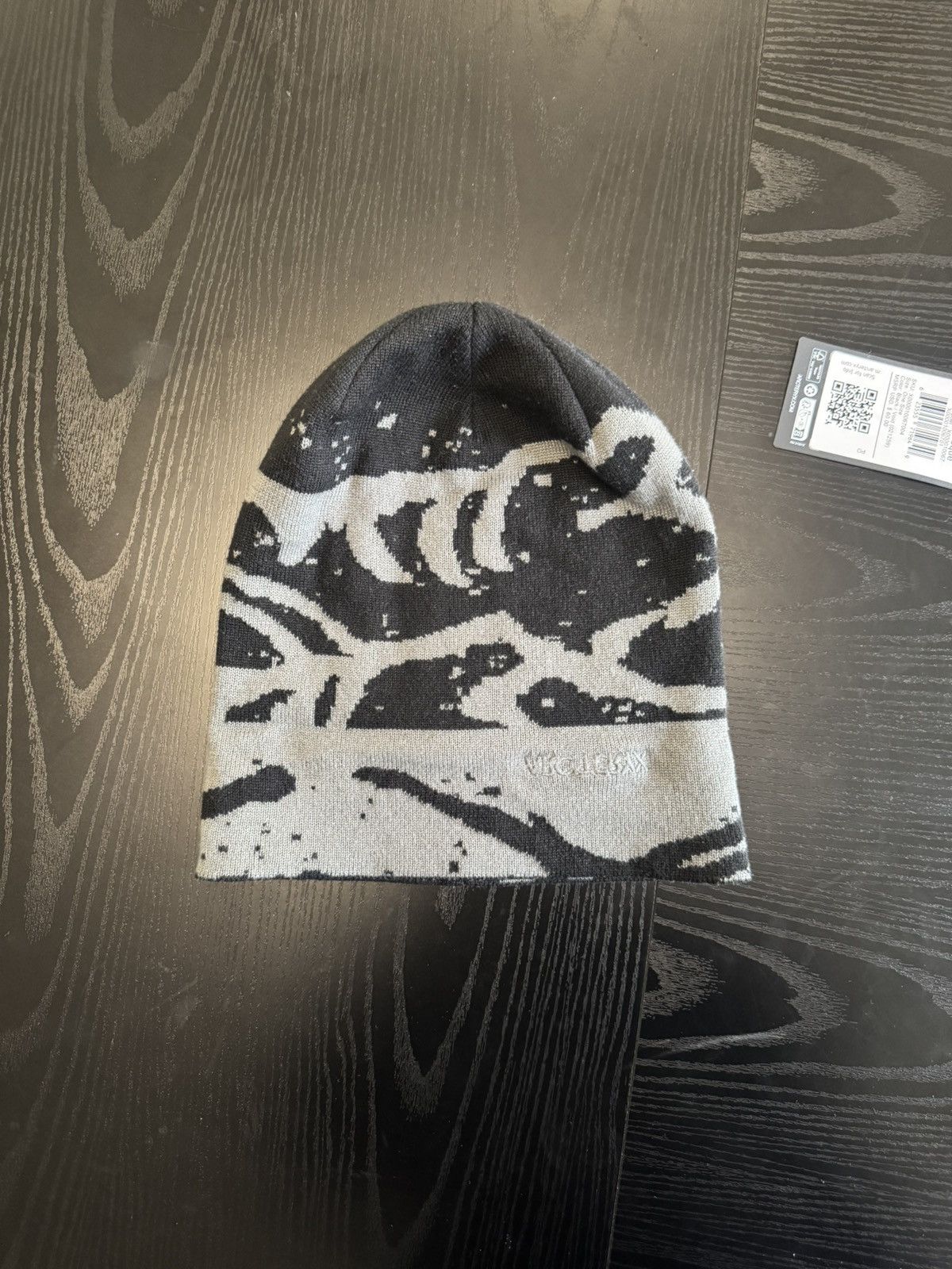 Arc'teryx Arcteryx Grotto Toque - Black Void Size ONE SIZE - 3 Thumbnail