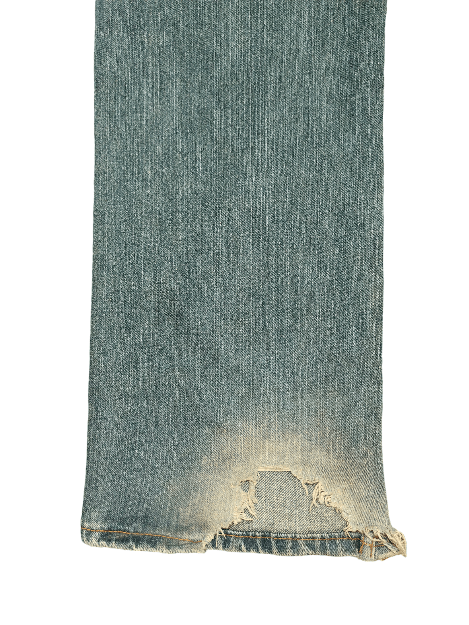 Phat Farm Baggy Jeans Phat Farm Distressed Wide Leg Denim Y2k Jnco Size US 37 - 6 Thumbnail