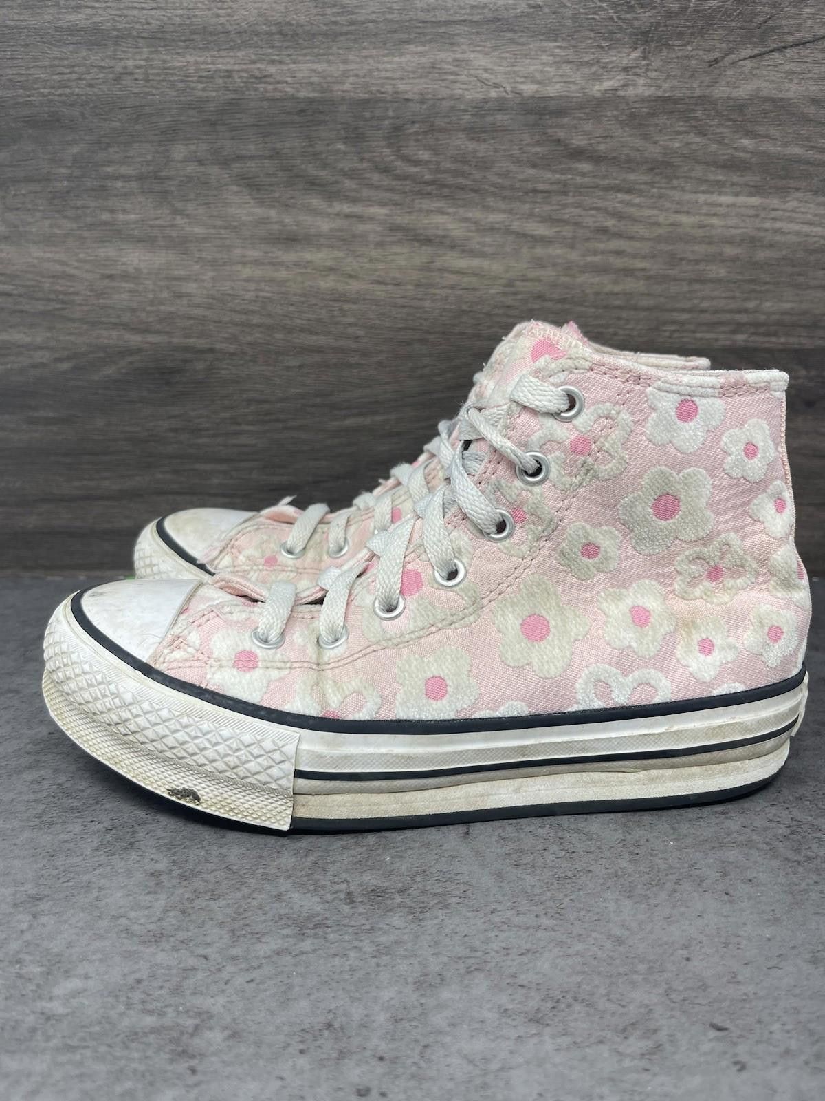 Converse Converse Chuck Taylor All Star Lift Kids Size 3 Youth Pink Size US 5 / EU 37 - 1 Thumbnail