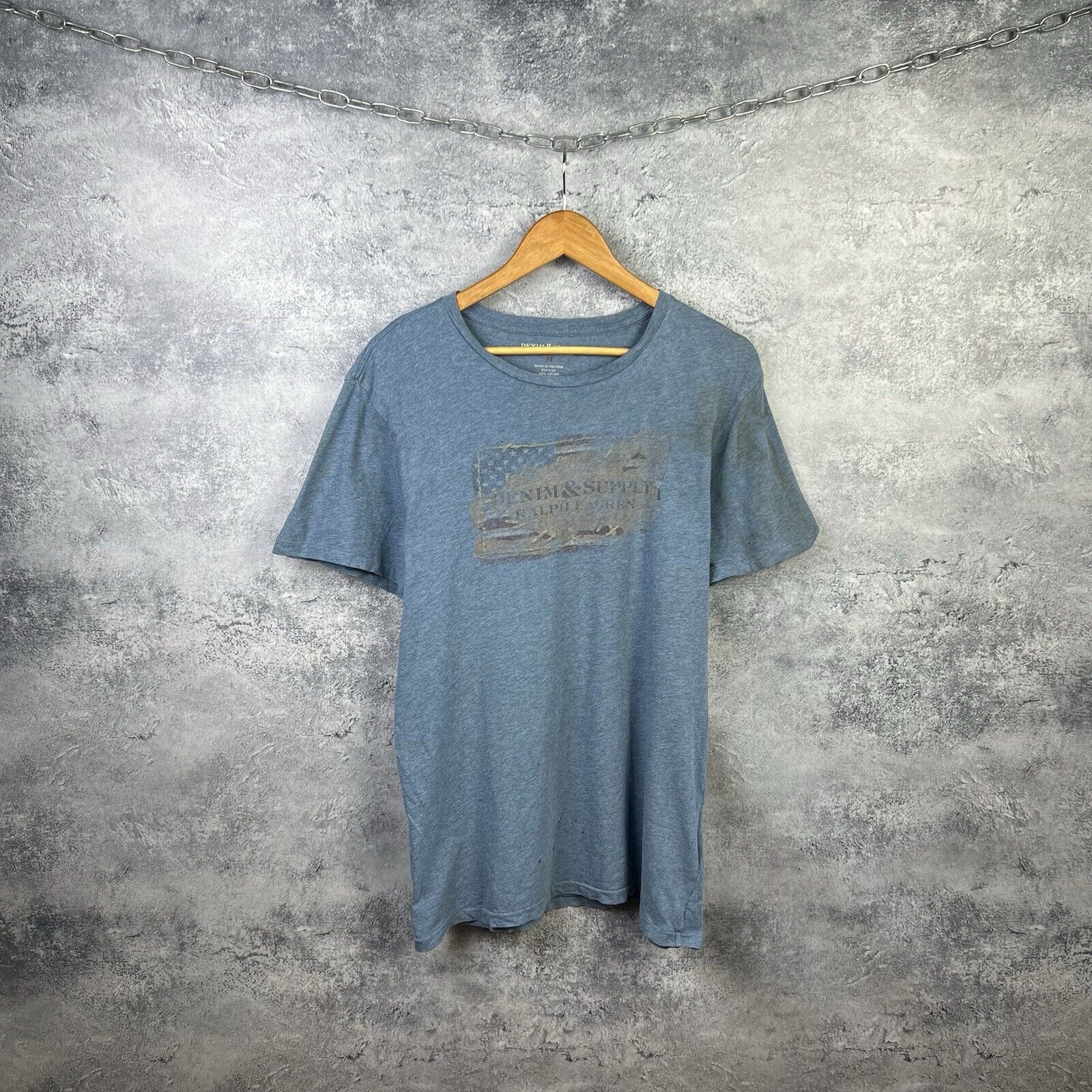 Denim & Supply Ralph Lauren Denim And Supply Ralph Lauren Tee Men's Size M Short Sleeve Size US M / EU 48-50 / 2 - 1 Thumbnail