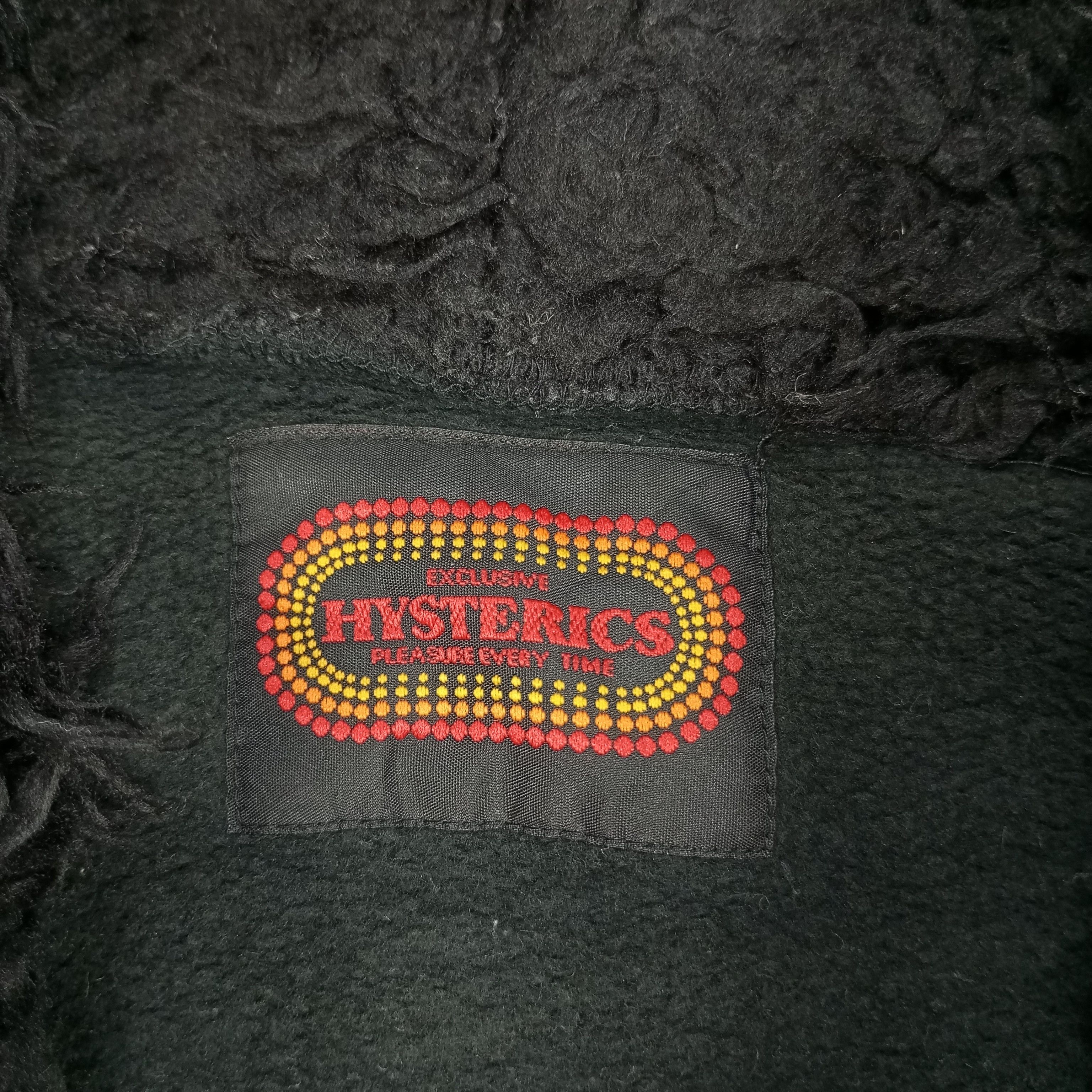 Hysteric Glamour Japanese Brand Streetwear Custom Art Jacket