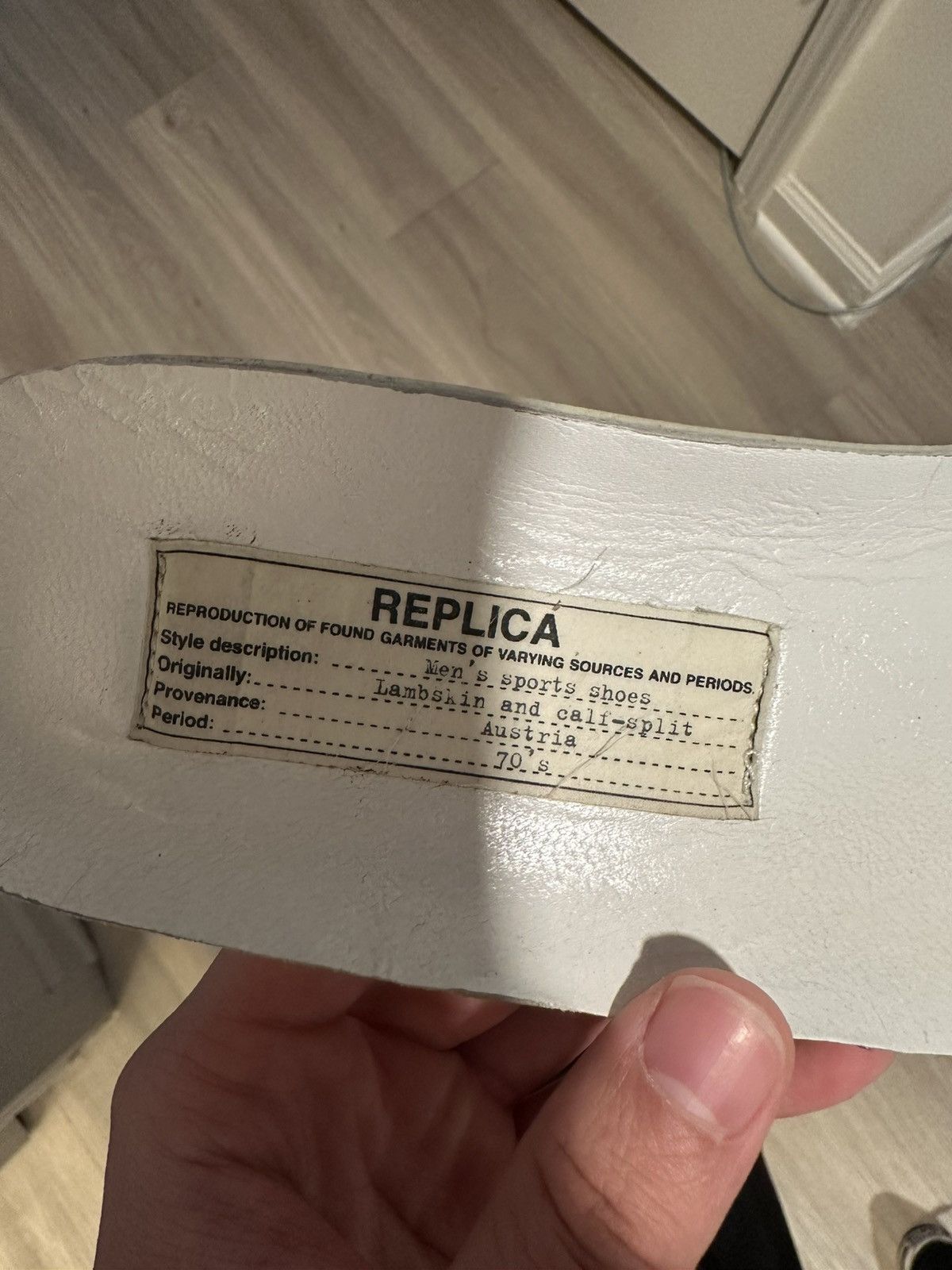 Maison Margiela Rare vintage Maison Martin Margiela GAT Gold Size US 7 / EU 40 - 6 Thumbnail