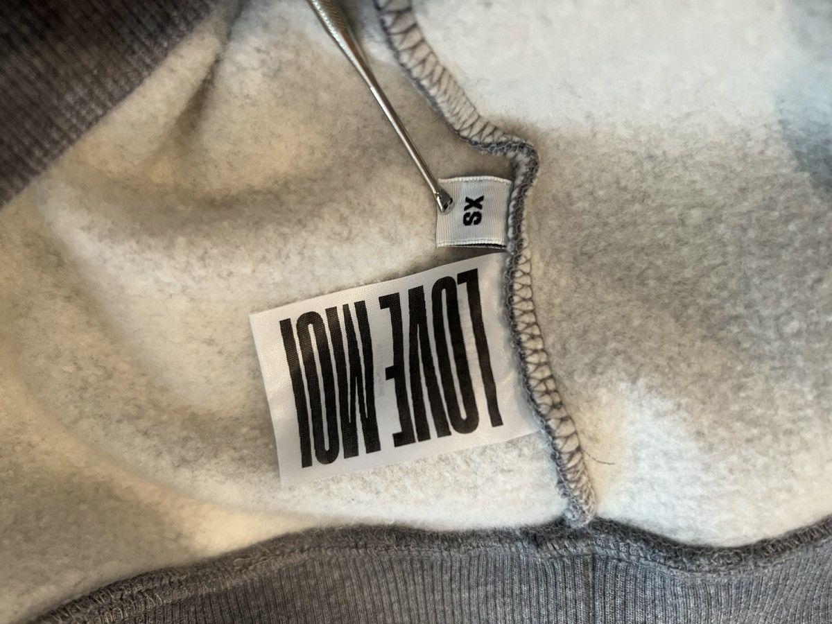 Jean Paul Gaultier Jean Paul Gaultier Logo Hoodie Reversable Size US XS / EU 42 / 0 - 5 Thumbnail