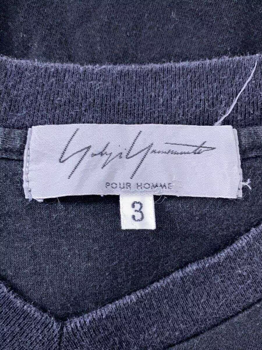 Yohji Yamamoto V Neck Tee Size US L / EU 52-54 / 3 - 4 Thumbnail