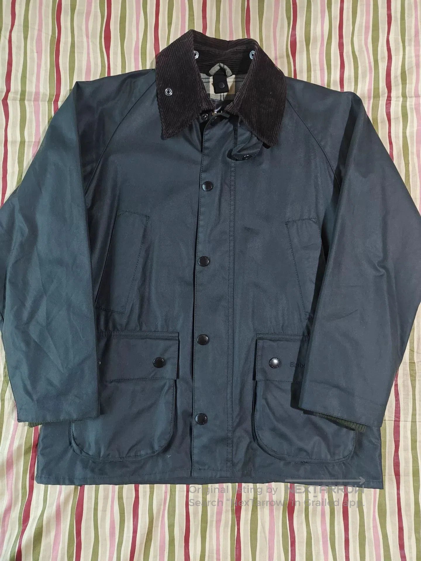 Barbour Barbour Bedale Waxed Jacket. Size US M / EU 48-50 / 2 - 2 Thumbnail