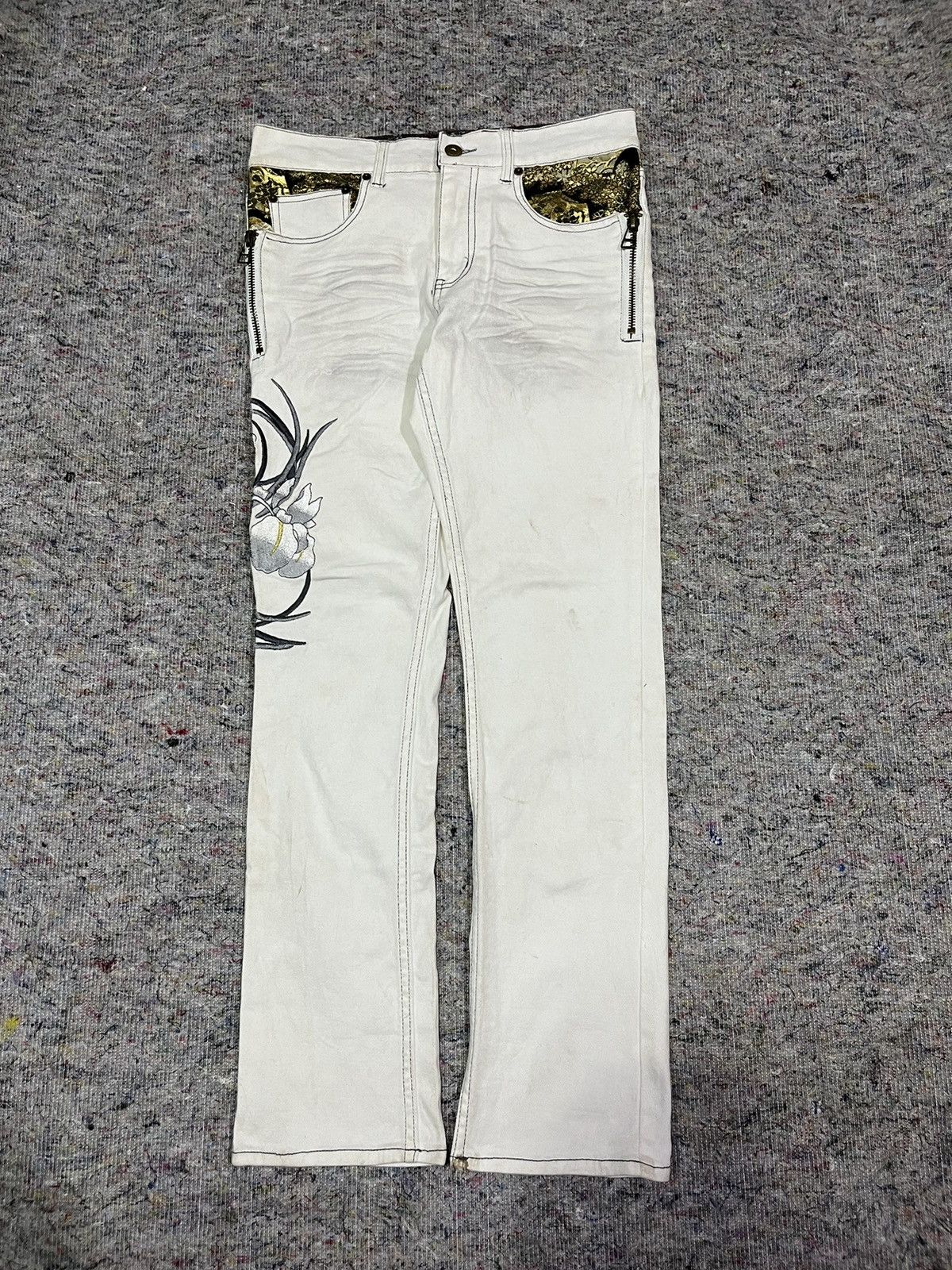 Japanese Brand 💸BINDINGOFFER💸Sukajan pants Size US 30 / EU 46 - 3 Thumbnail