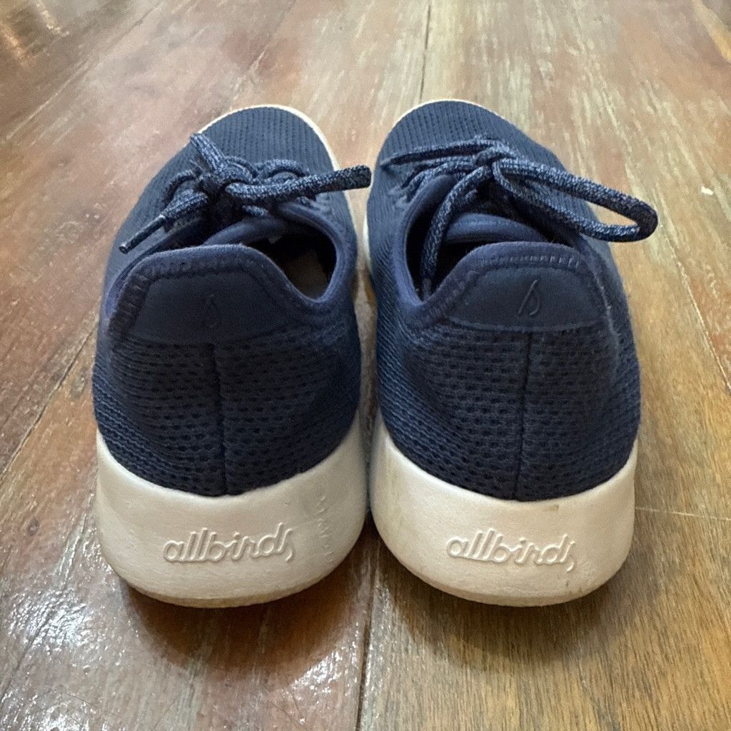 Allbirds Allbirds Women's Navy Tree Runners Size 8 Size US 8 / IT 38 - 5 Thumbnail