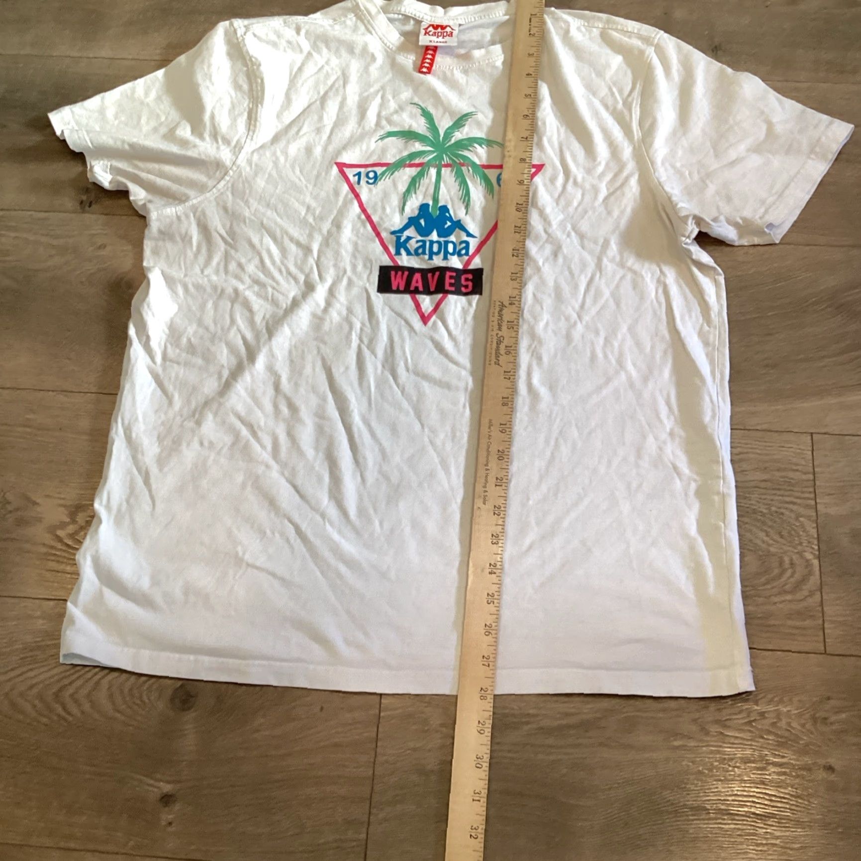Kappa Kappa Authentic Oracabessa Waves Mens XL T-shirt Size US XL / EU 56 / 4 - 6 Thumbnail