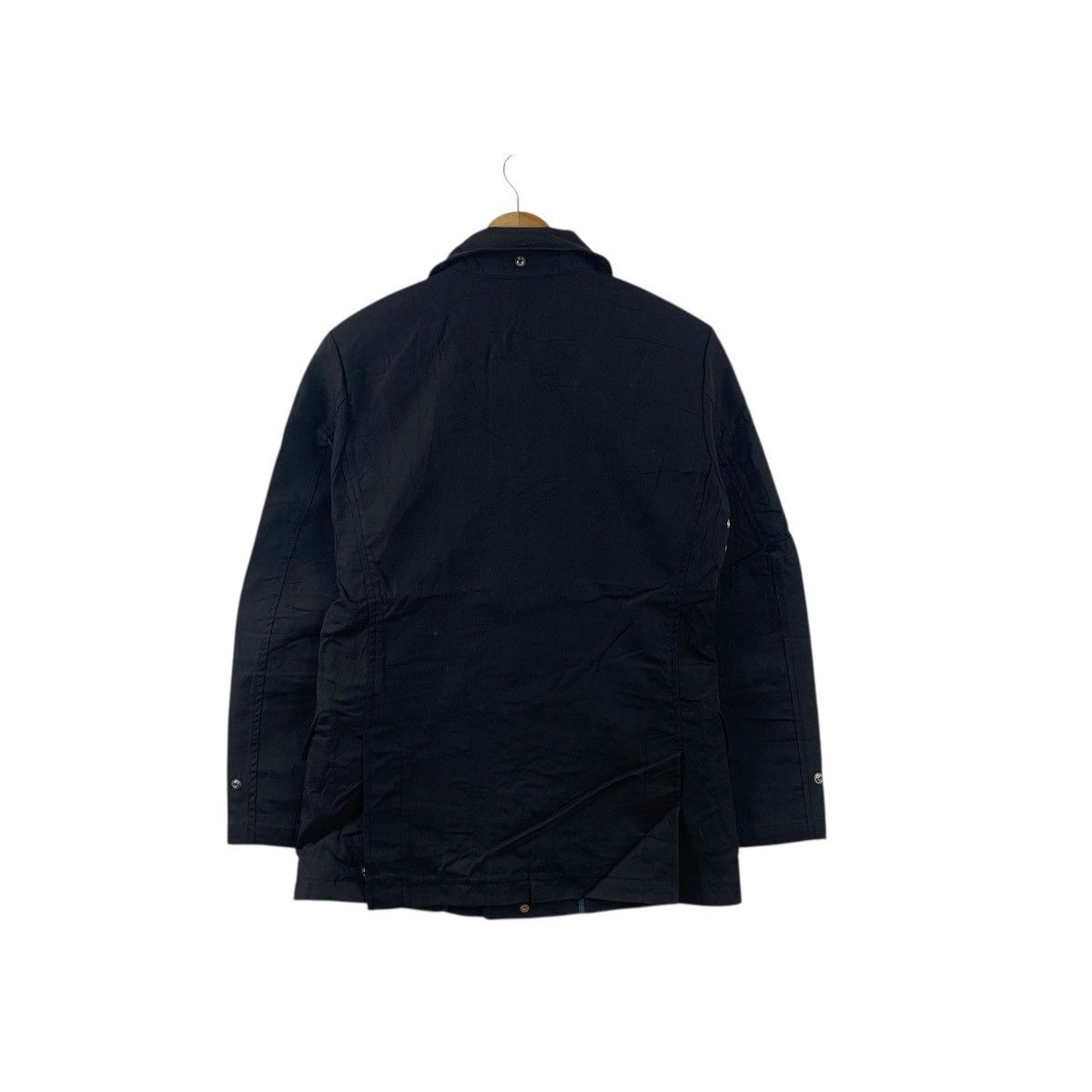 Takeo Kikuchi Vintage TAKEO KIKUCHI JAPAN Tartan Minimalist Design Jacket Size M / US 6-8 / IT 42-44 - 6 Thumbnail